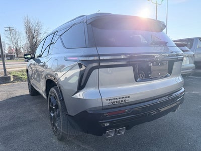 2026 Chevrolet Traverse RS