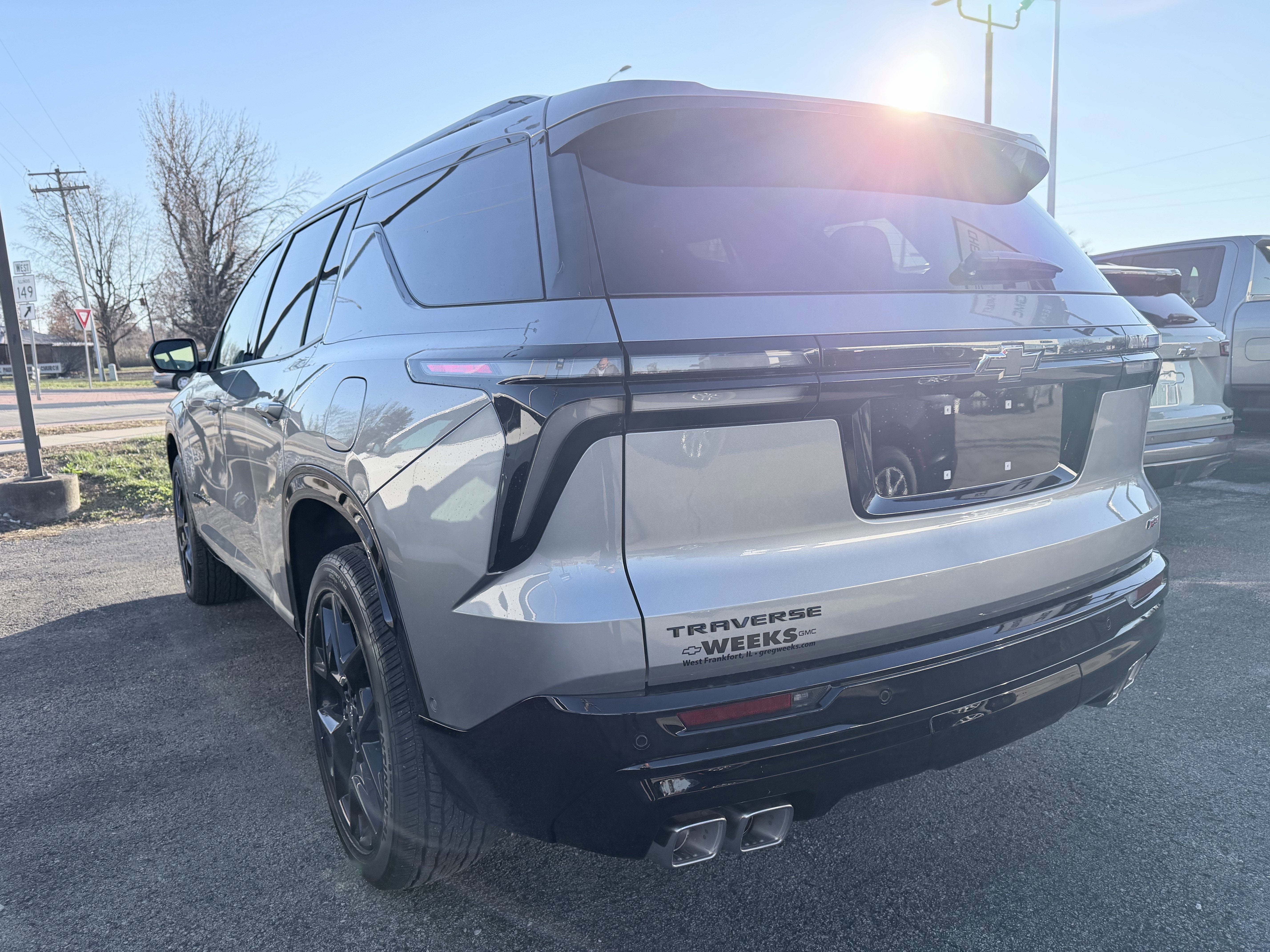 2026 Chevrolet Traverse RS