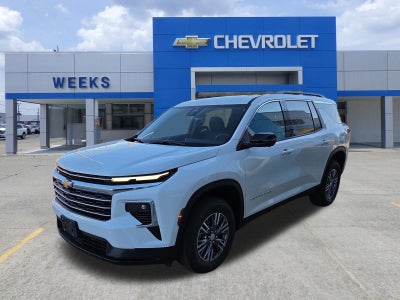 2027 Chevrolet Traverse LT