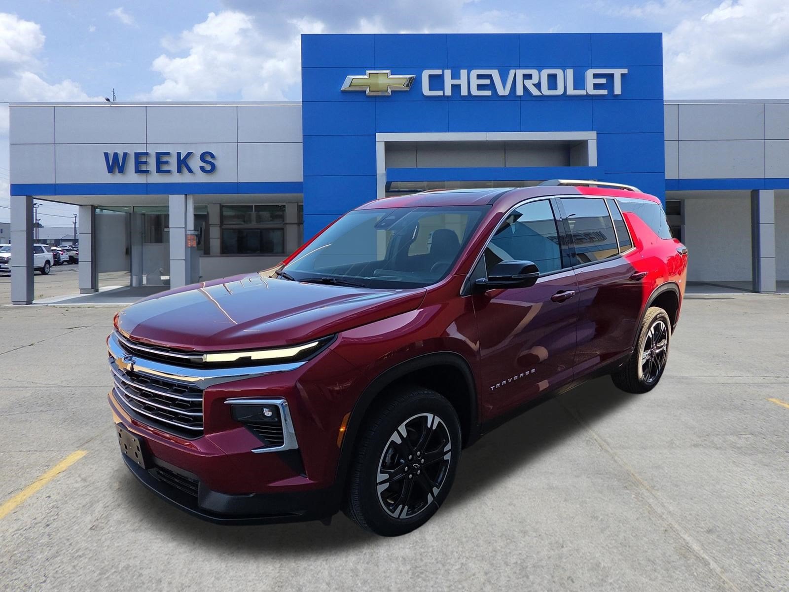 2027 Chevrolet Traverse LT