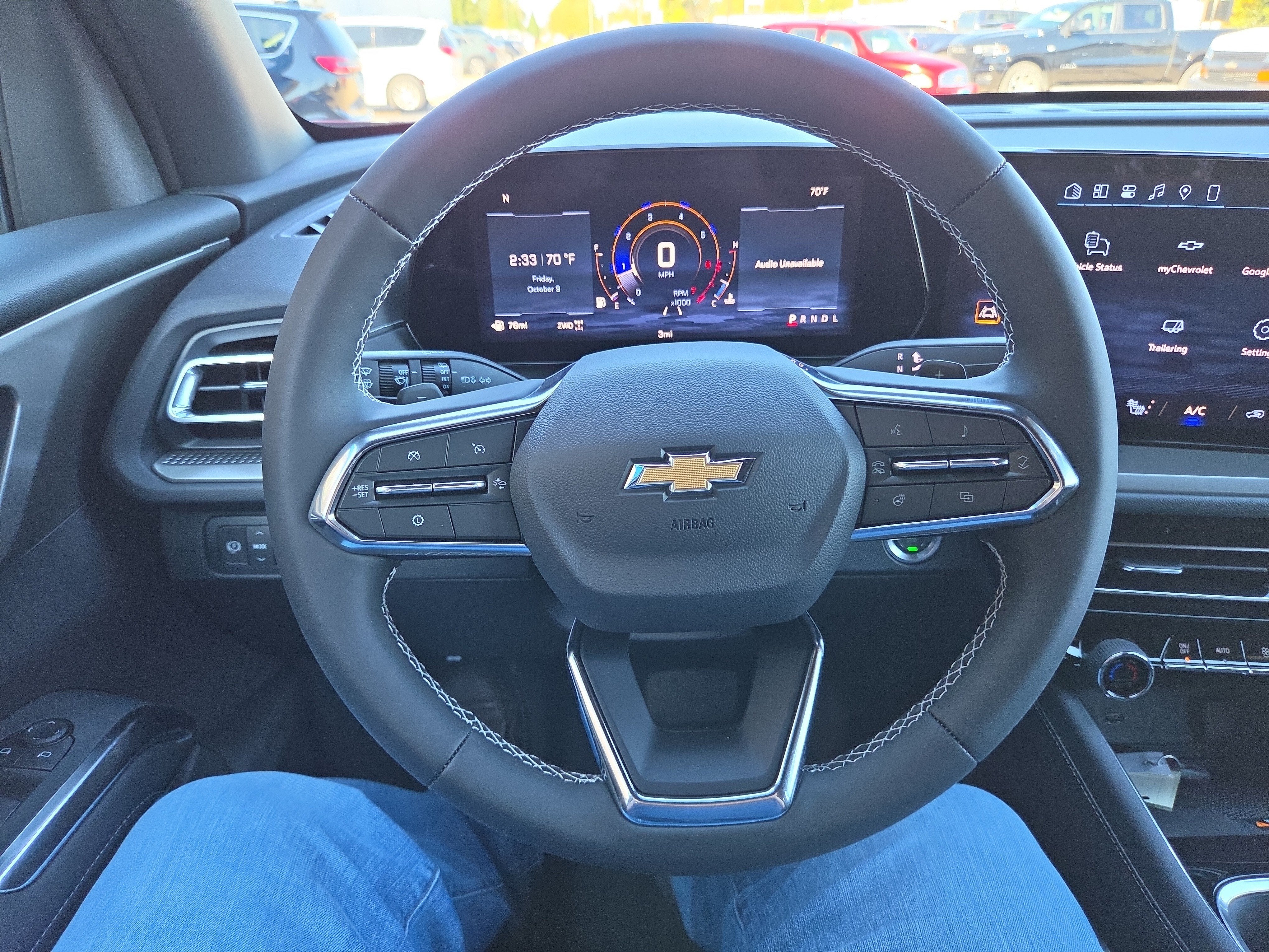 2027 Chevrolet Traverse LT
