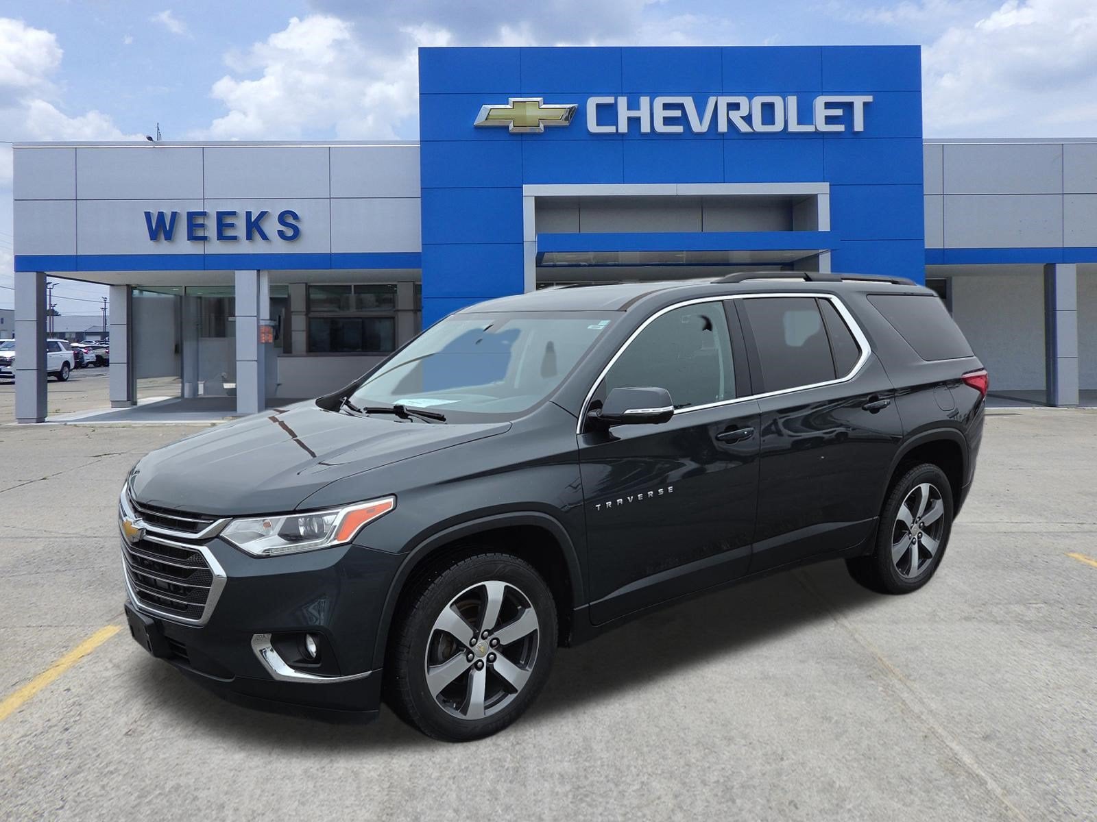 2020 Chevrolet Traverse LT Leather