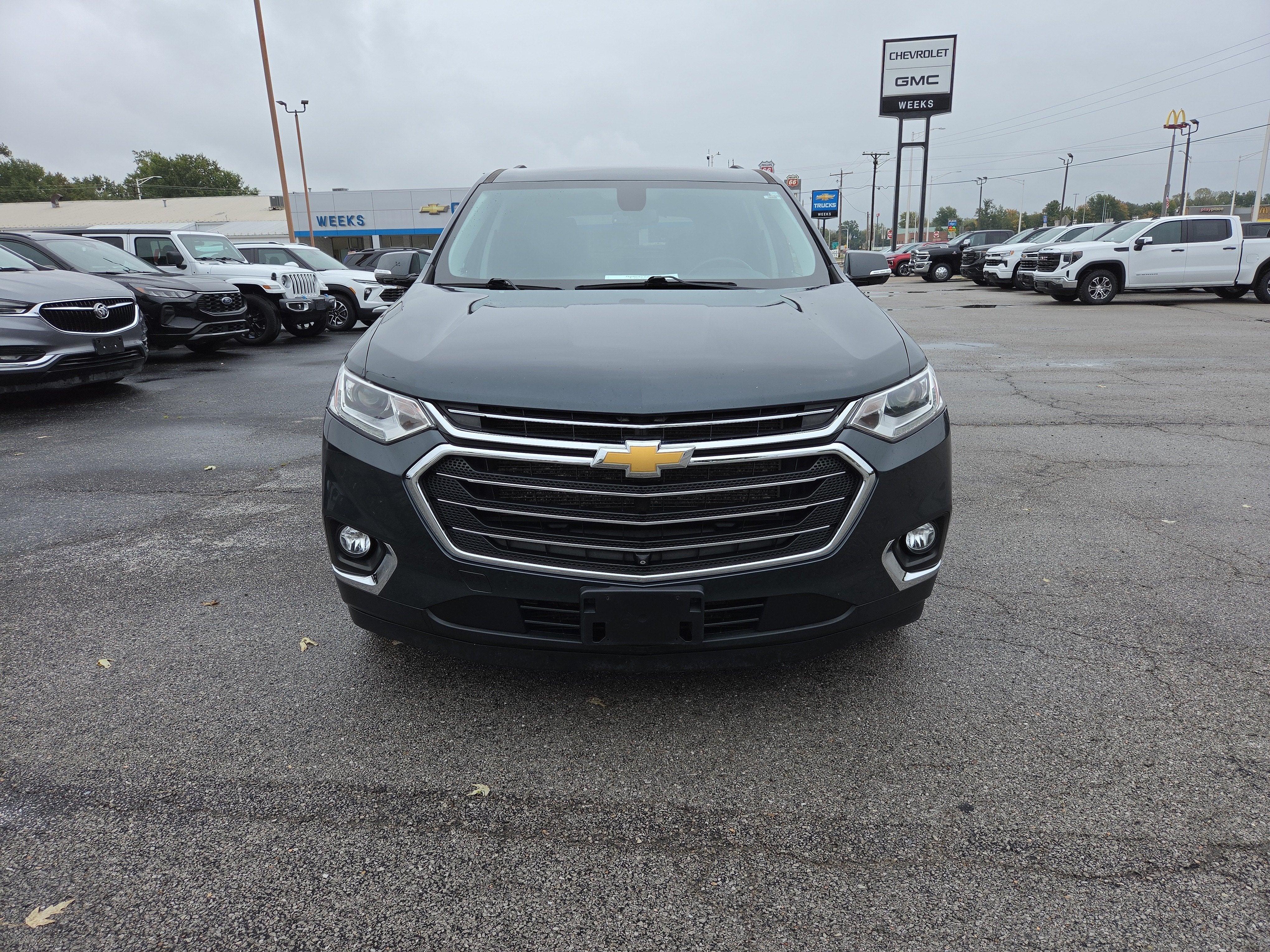 2020 Chevrolet Traverse LT Leather