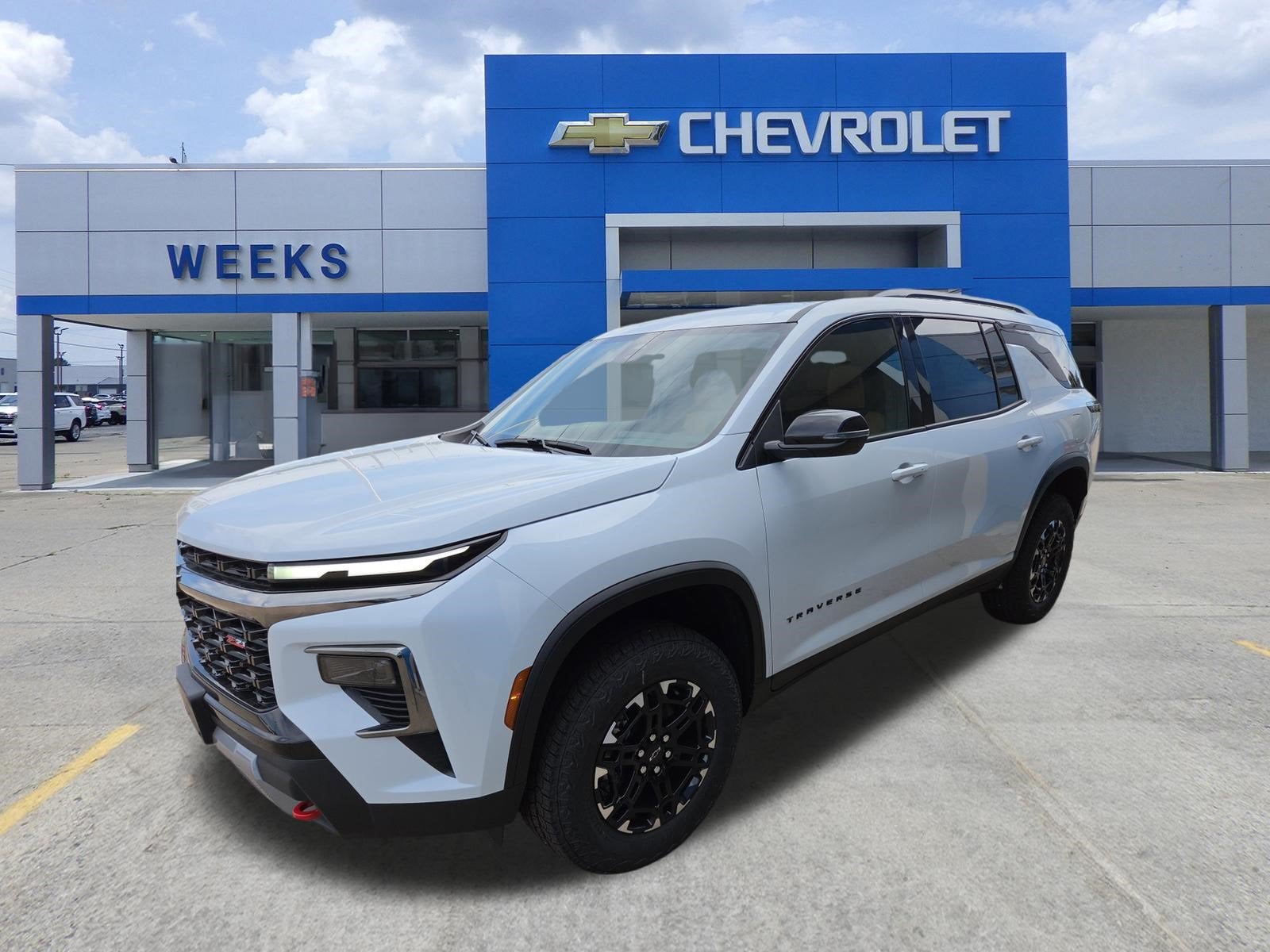 2027 Chevrolet Traverse Z71