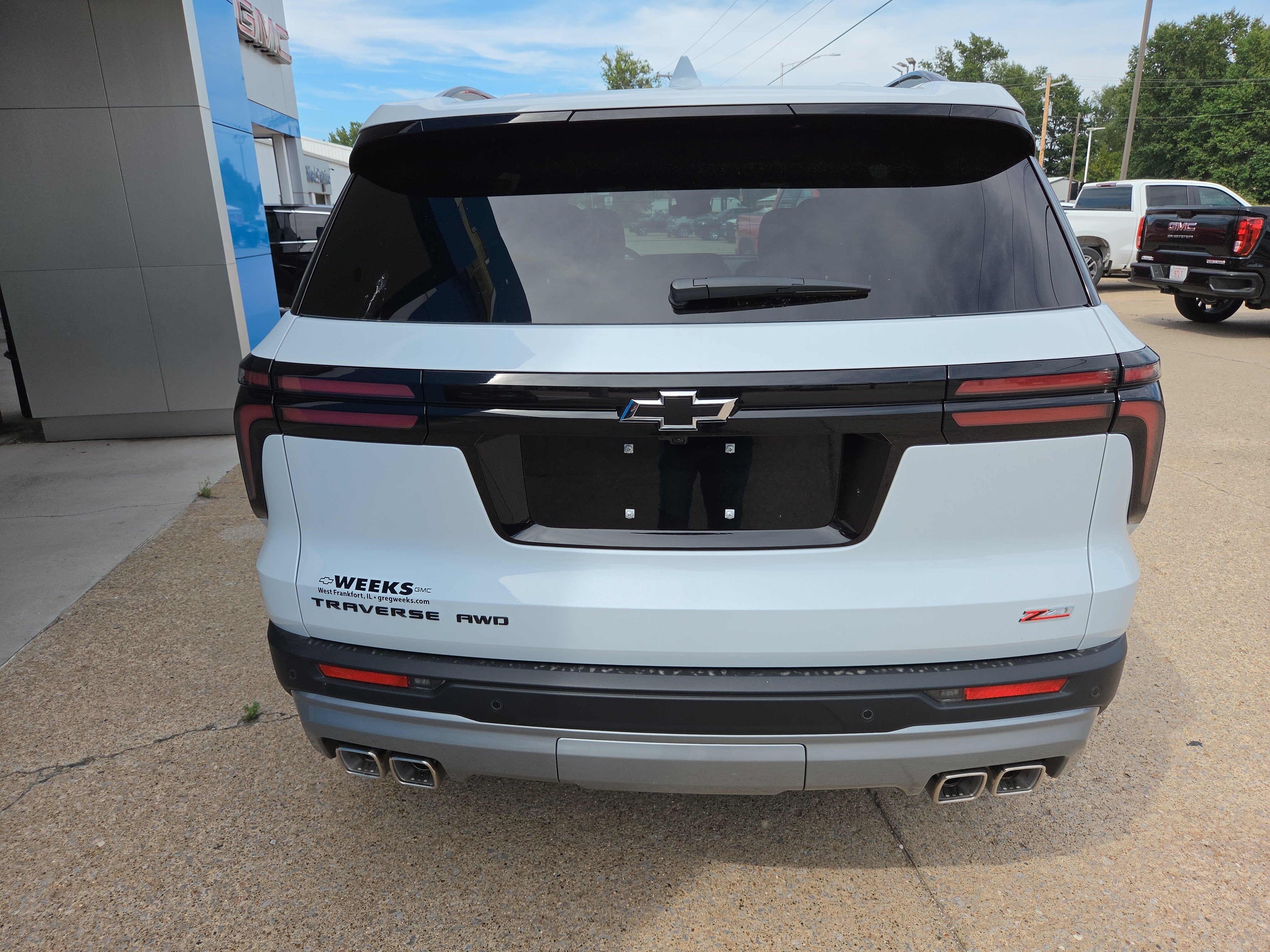 2027 Chevrolet Traverse Z71