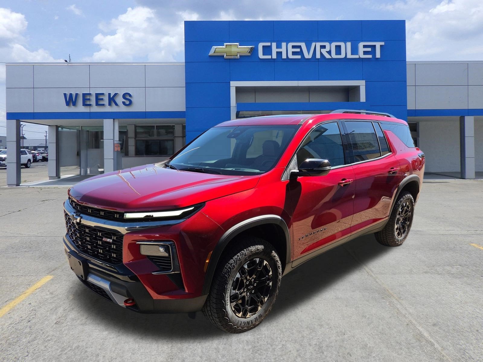2027 Chevrolet Traverse Z71