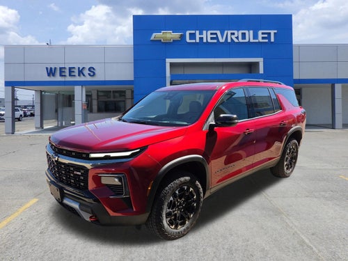 2027 Chevrolet Traverse Z71