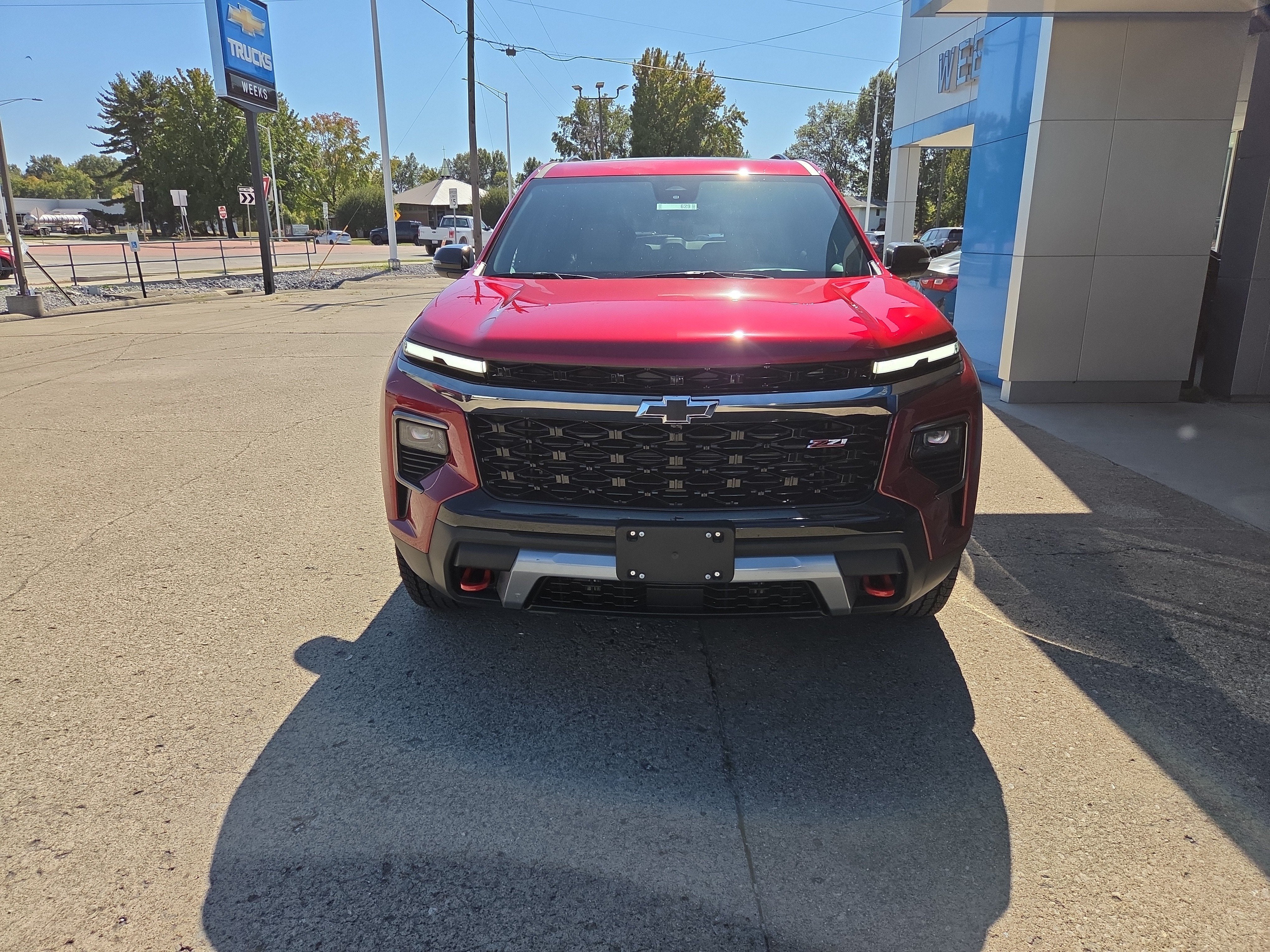 2027 Chevrolet Traverse Z71