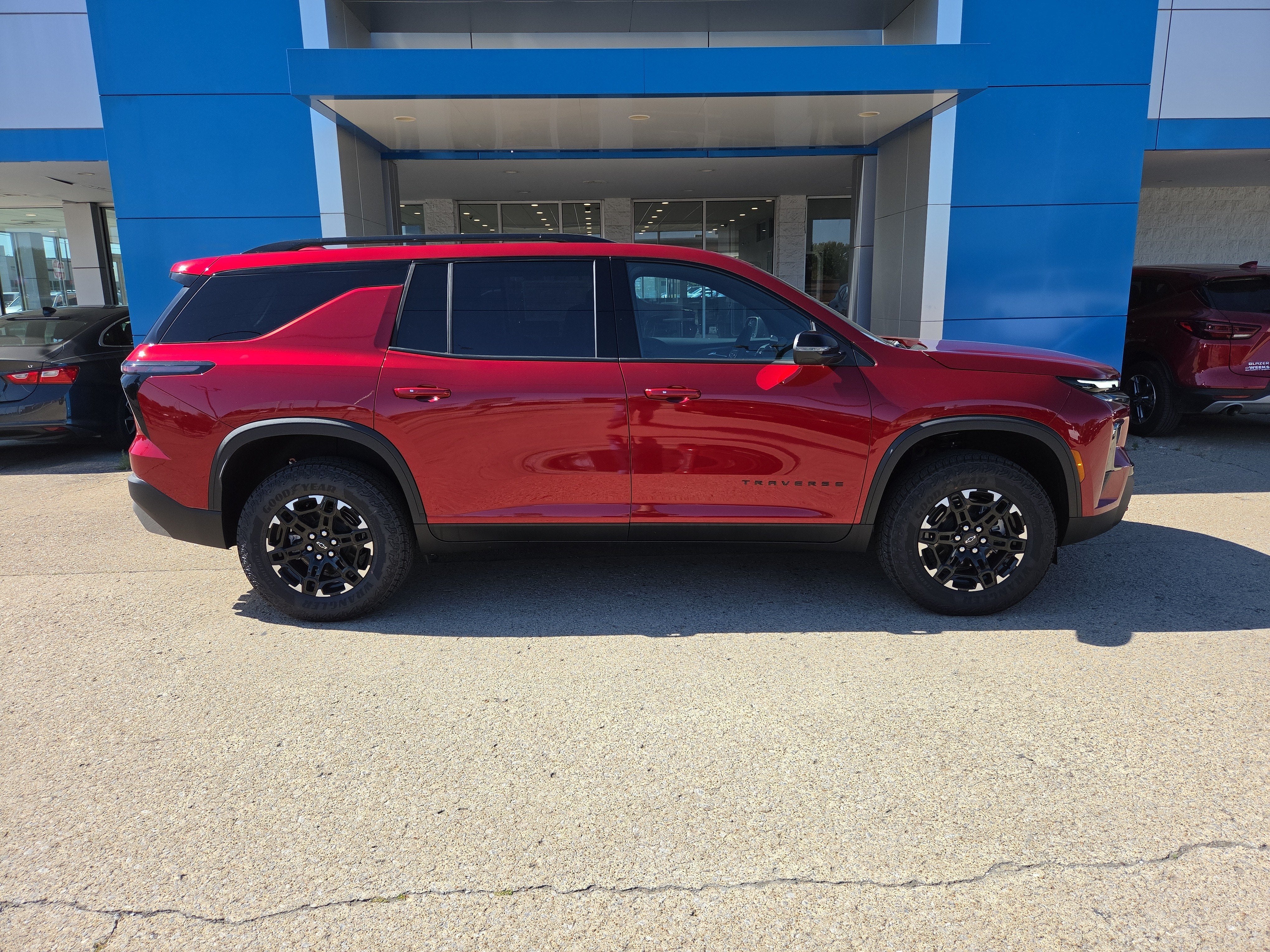 2027 Chevrolet Traverse Z71