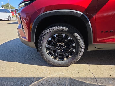 2027 Chevrolet Traverse Z71