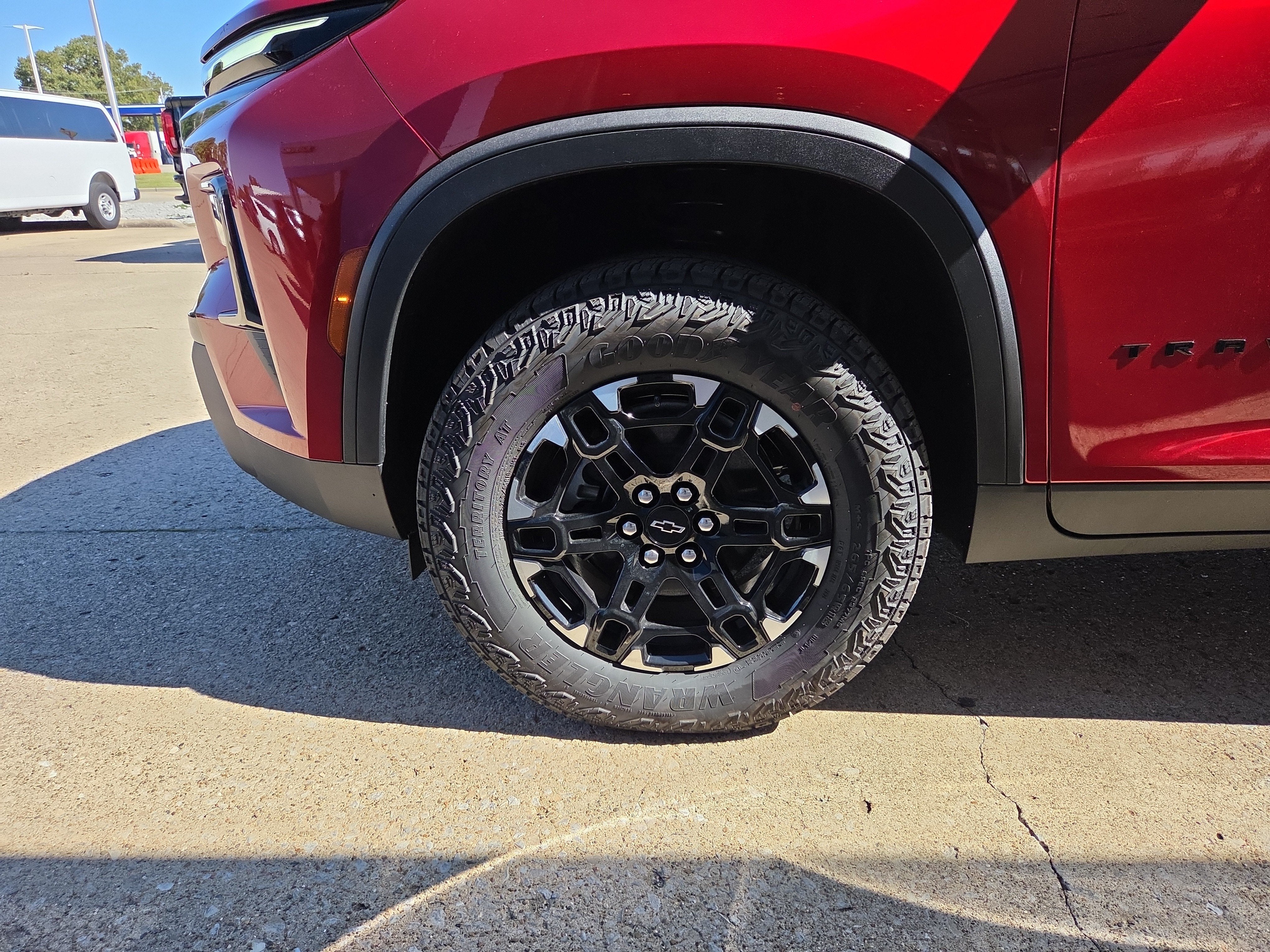2027 Chevrolet Traverse Z71