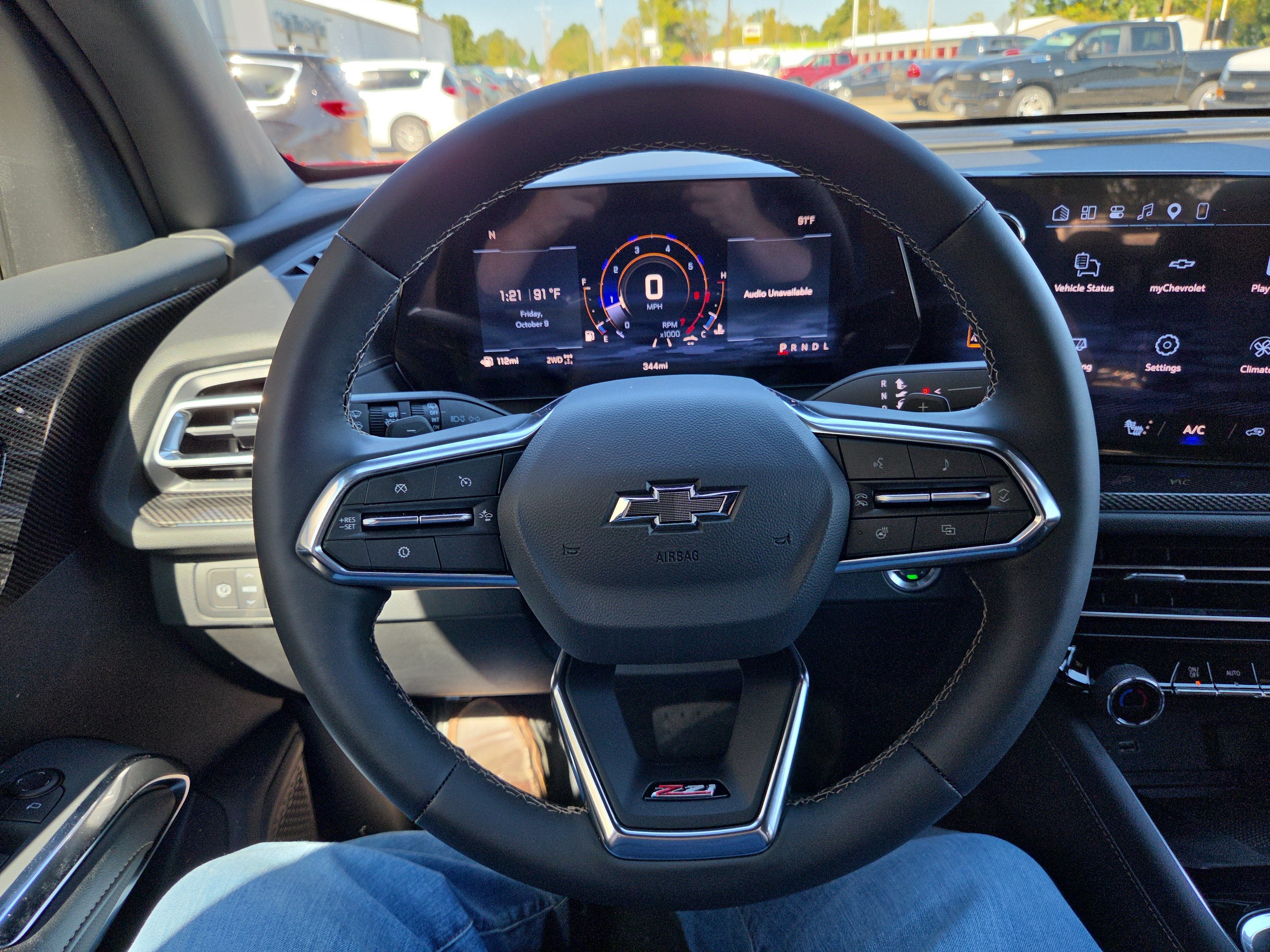 2027 Chevrolet Traverse Z71