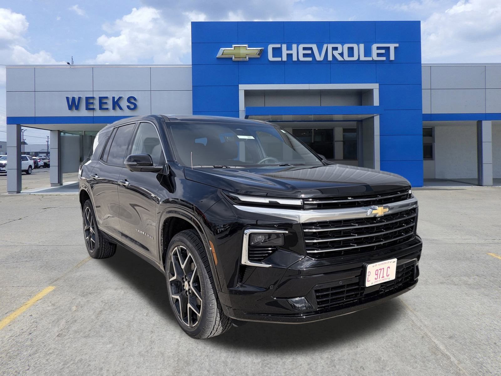 2026 Chevrolet Traverse High Country