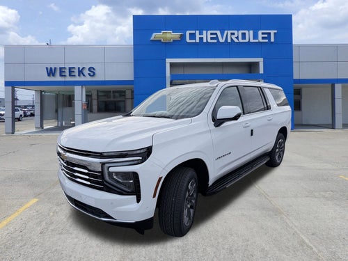 2026 Chevrolet Suburban LT