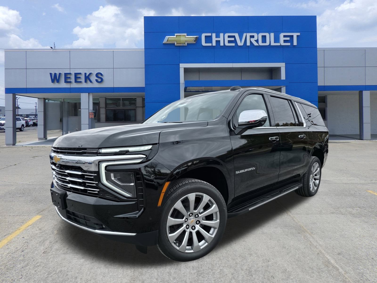 2026 Chevrolet Suburban Premier