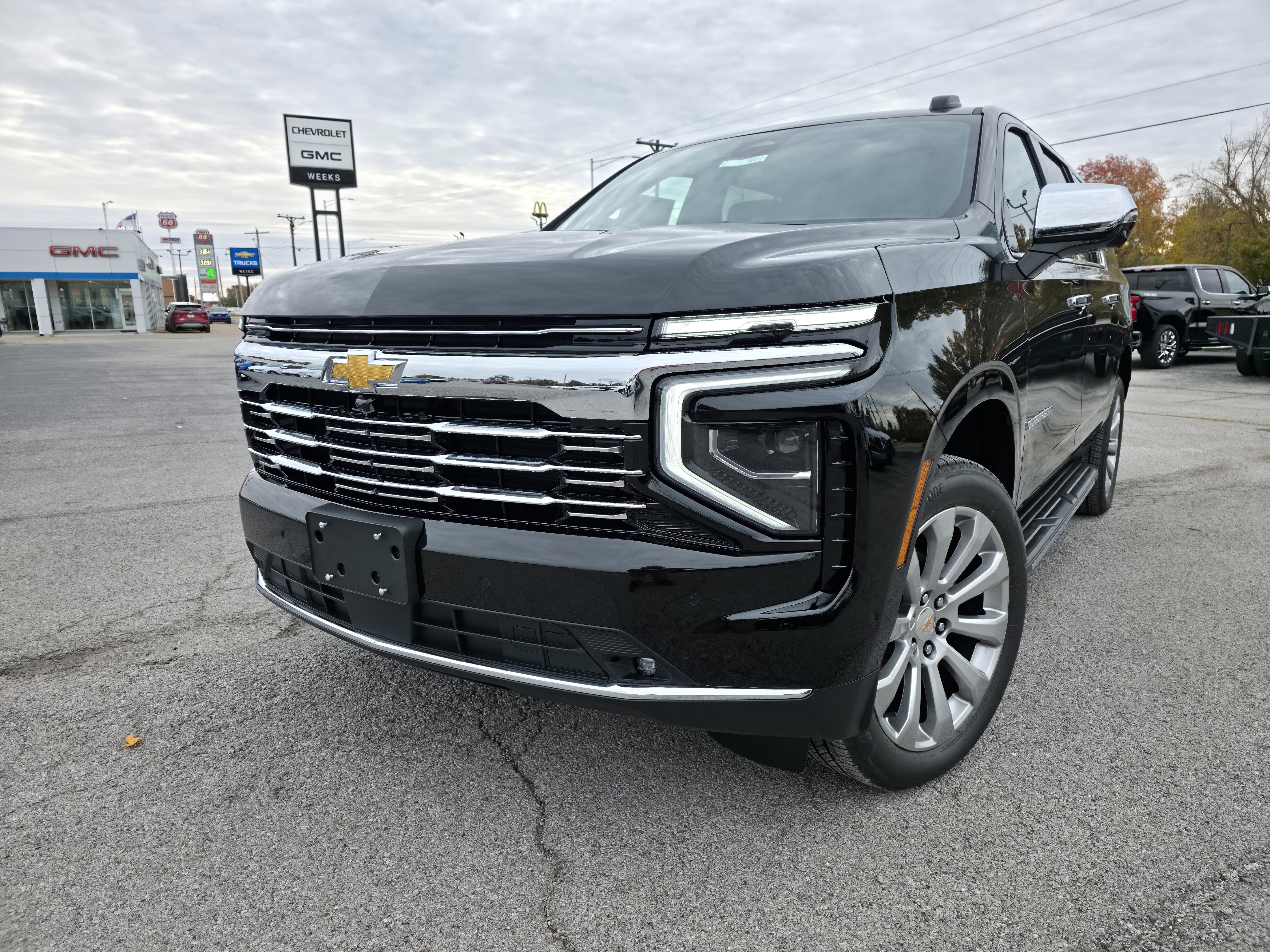 2026 Chevrolet Suburban Premier