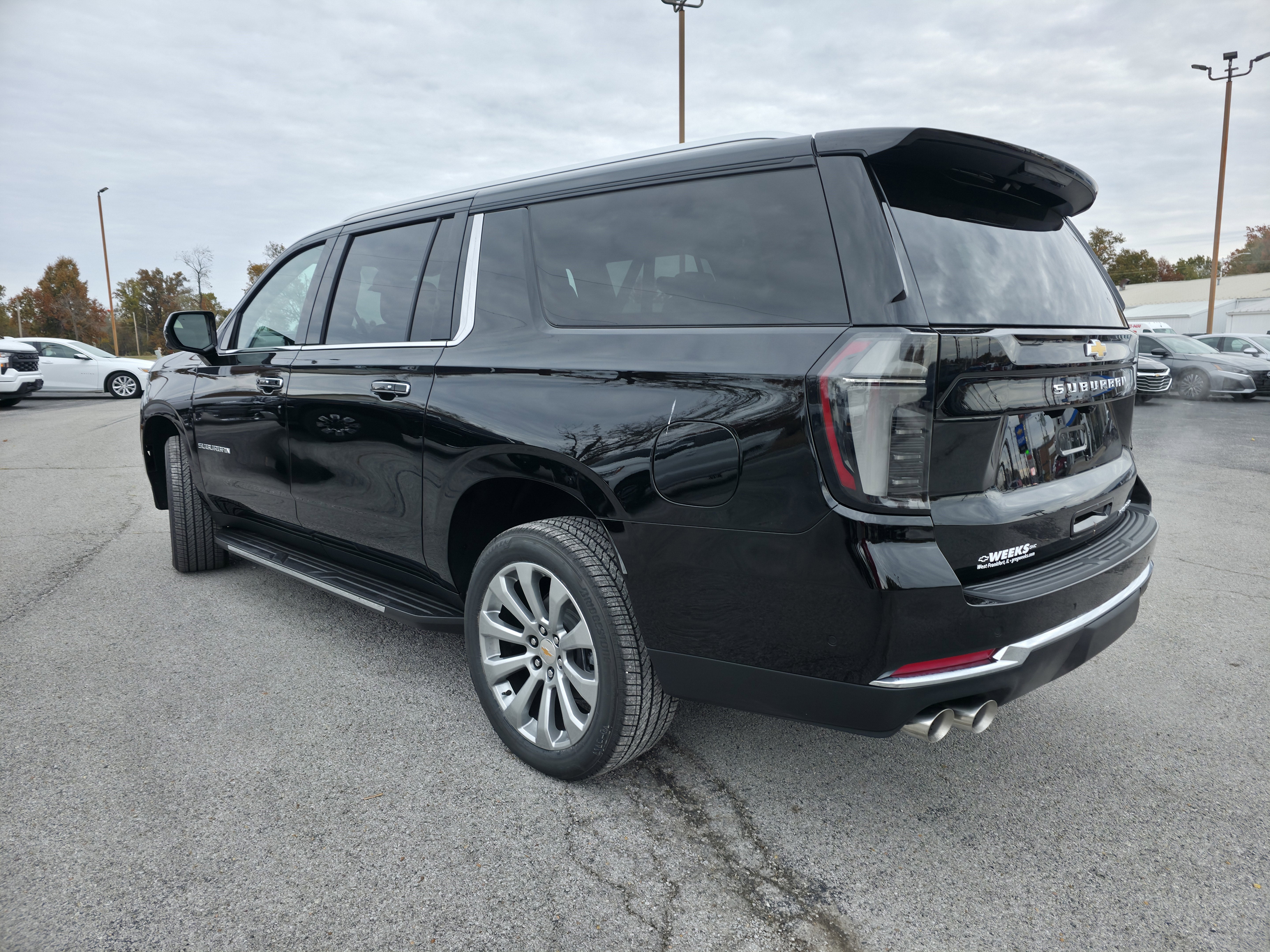 2026 Chevrolet Suburban Premier
