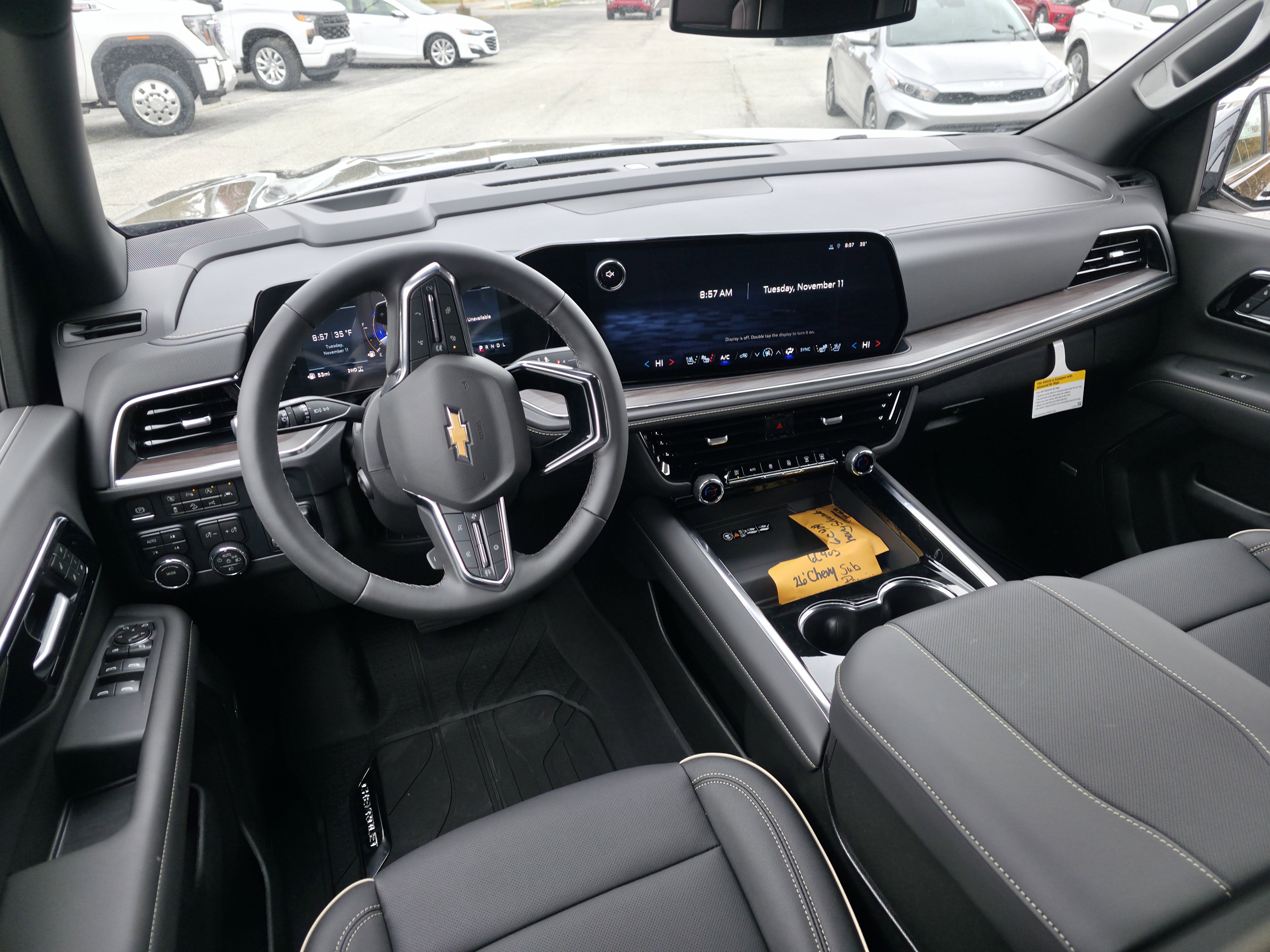 2026 Chevrolet Suburban Premier