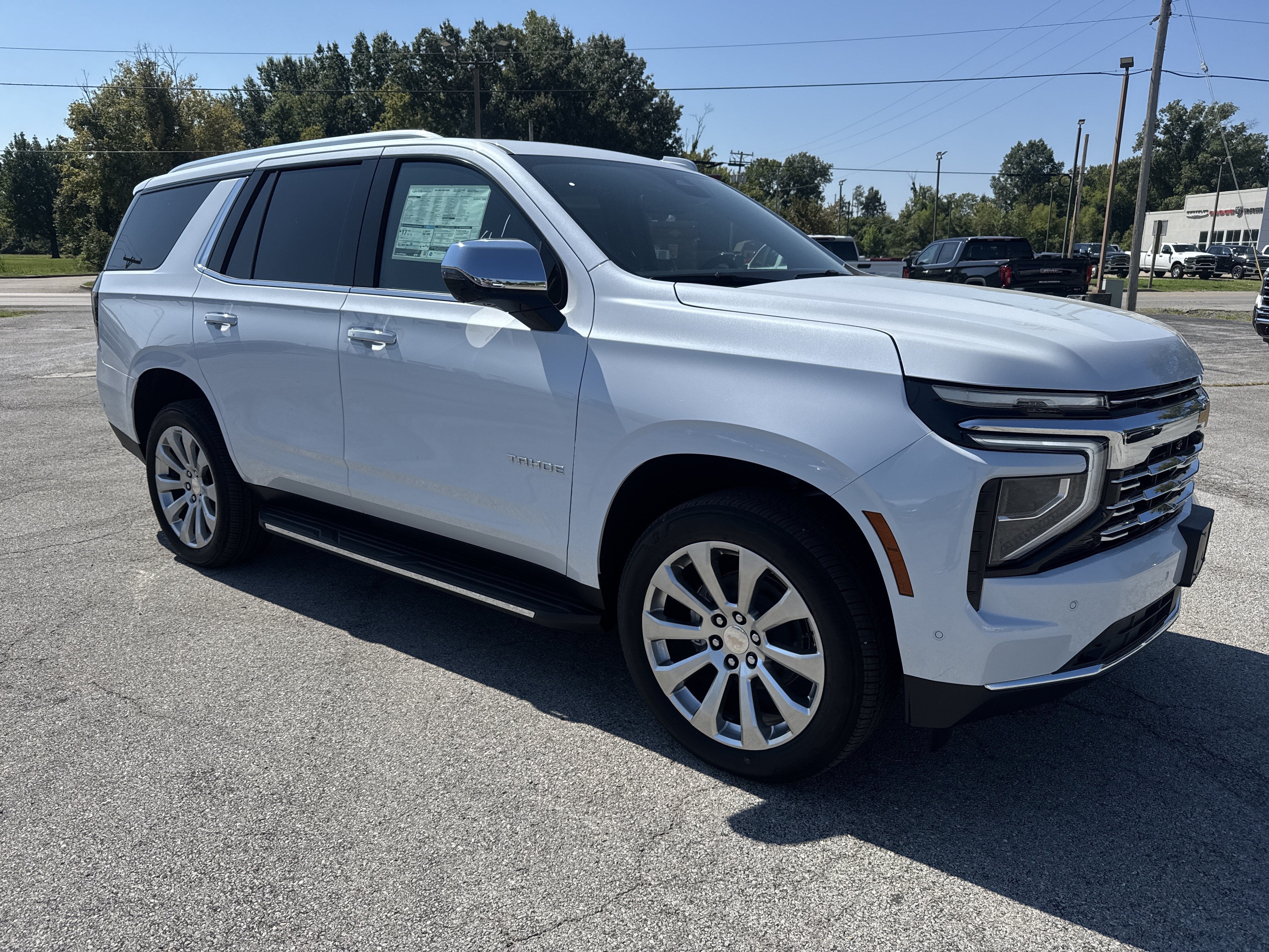 2026 Chevrolet Tahoe Premier