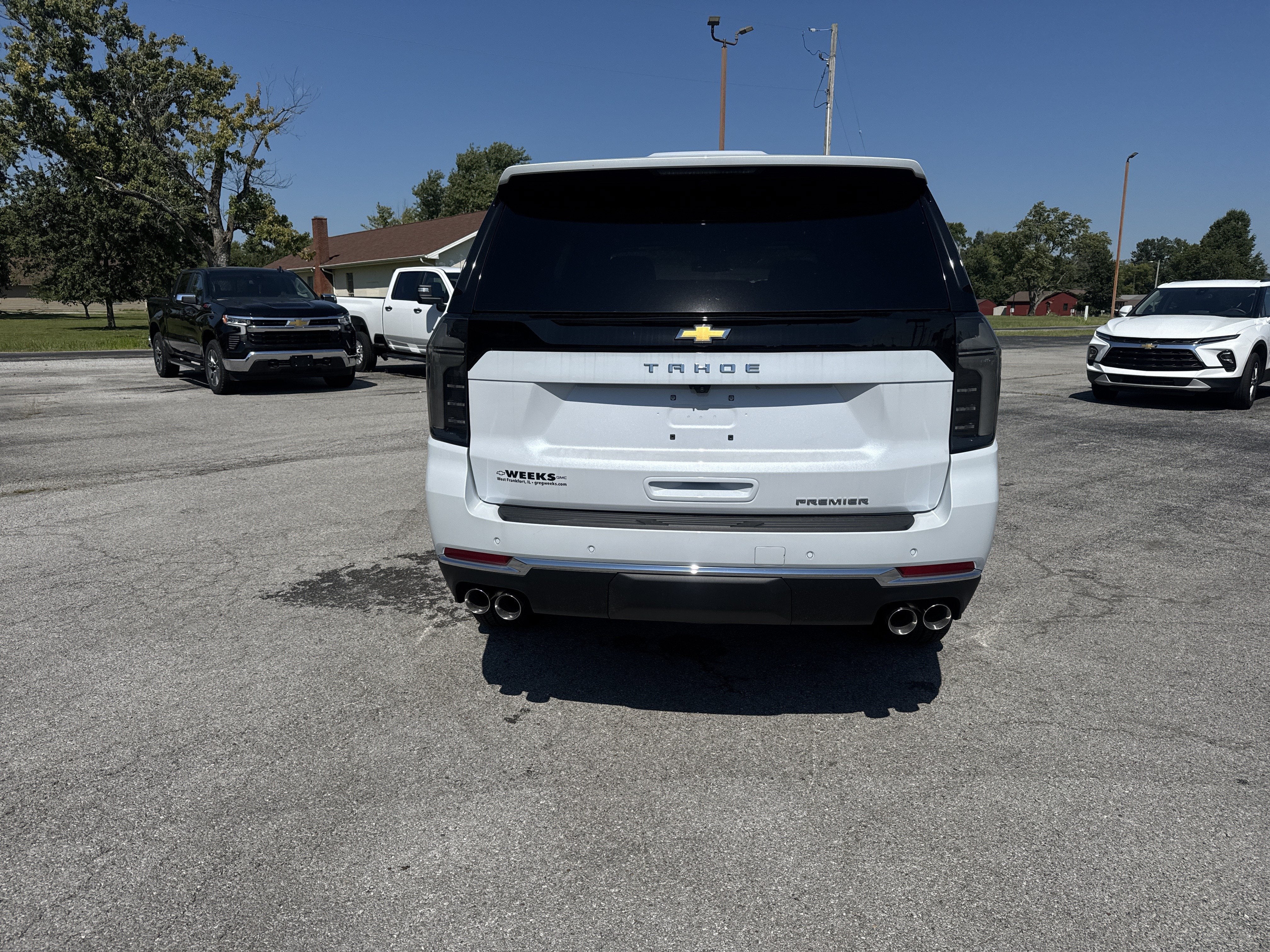 2026 Chevrolet Tahoe Premier