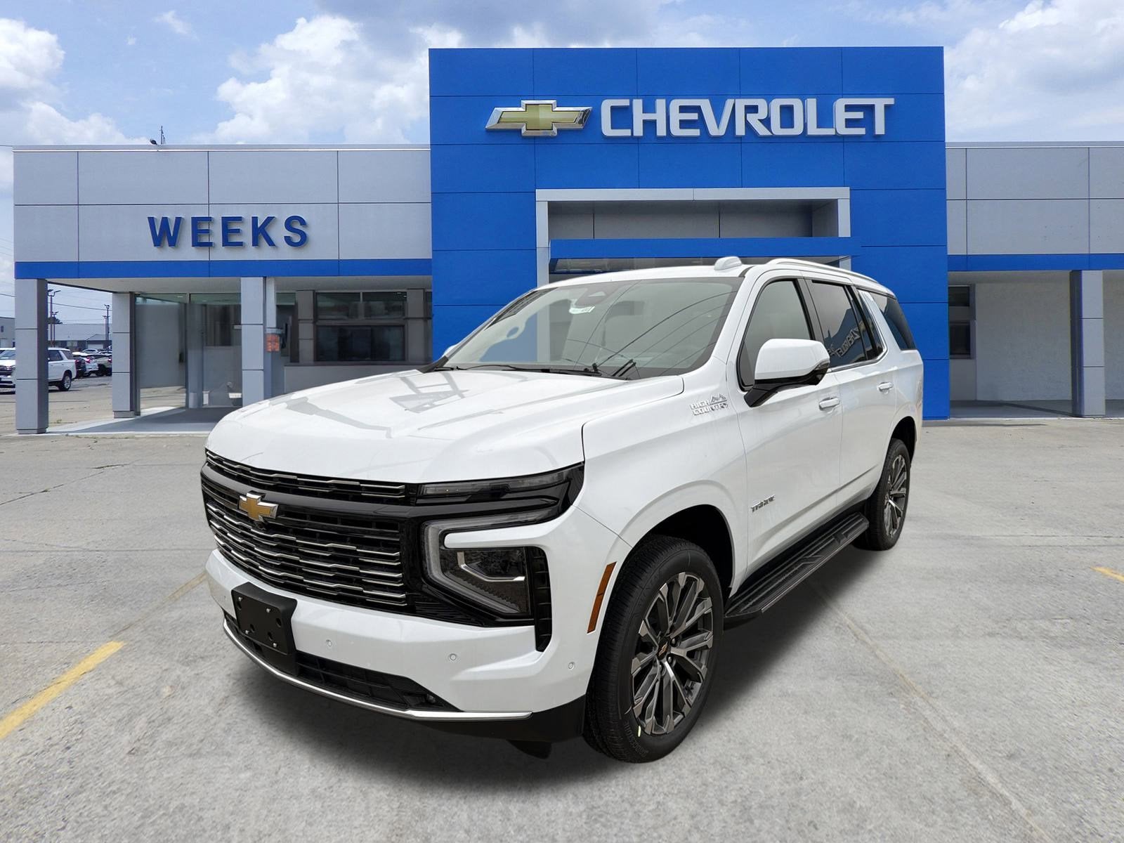 2026 Chevrolet Tahoe High Country