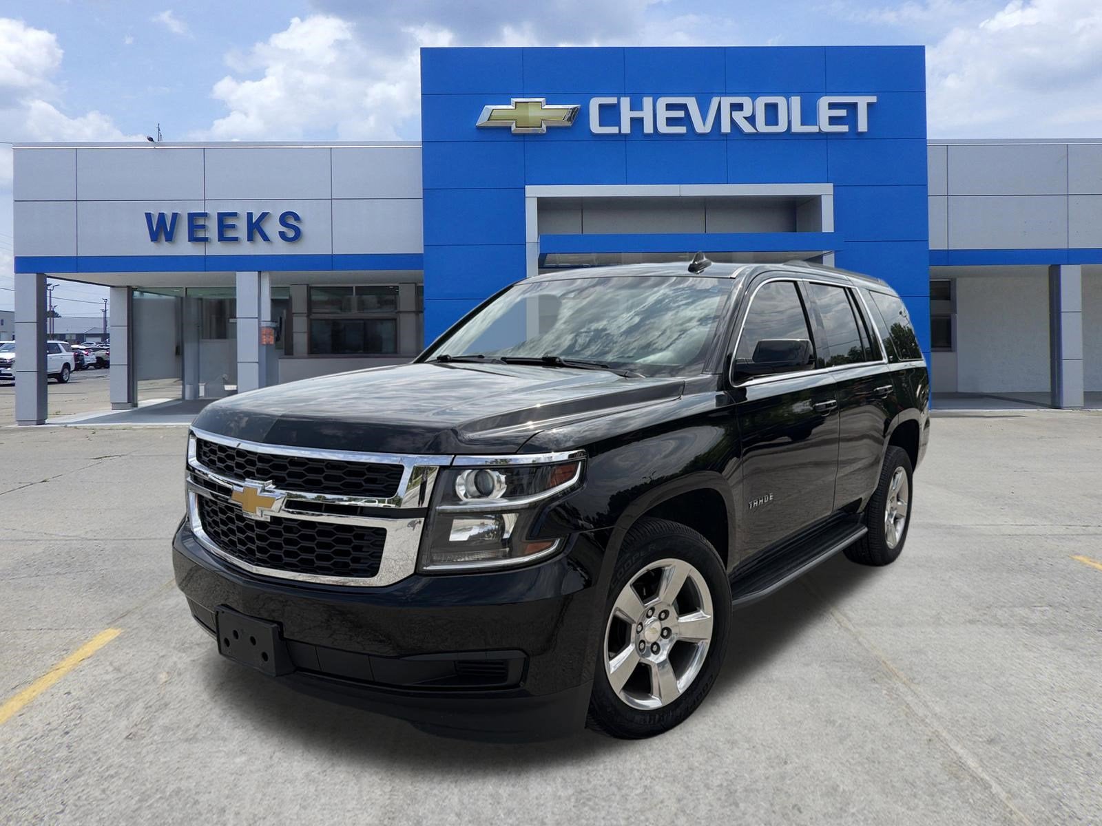 2019 Chevrolet Tahoe 4WD LT's photo
