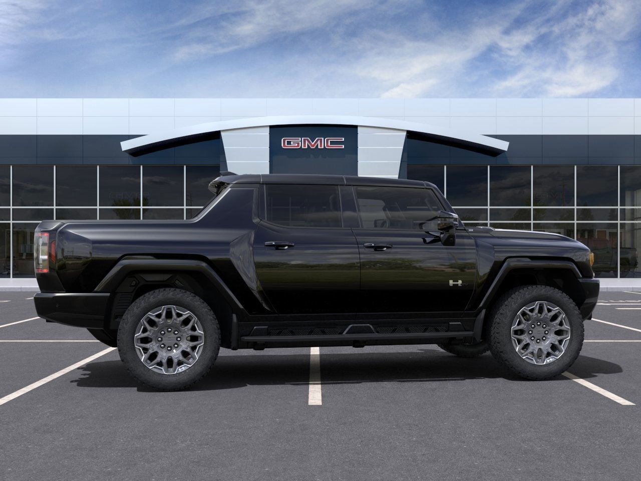 2025 GMC HUMMER EV Pickup 3X