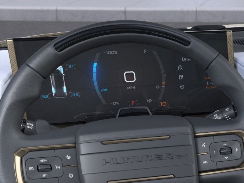 2025 GMC HUMMER EV Pickup 3X