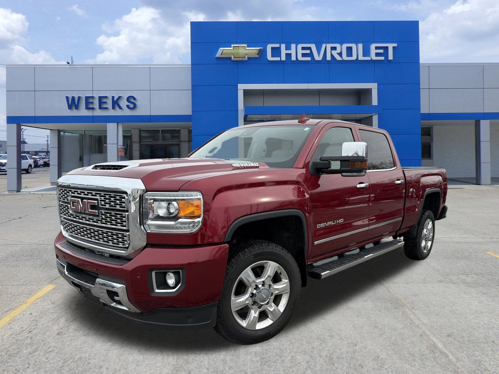 2019 GMC Sierra 2500 HD Denali