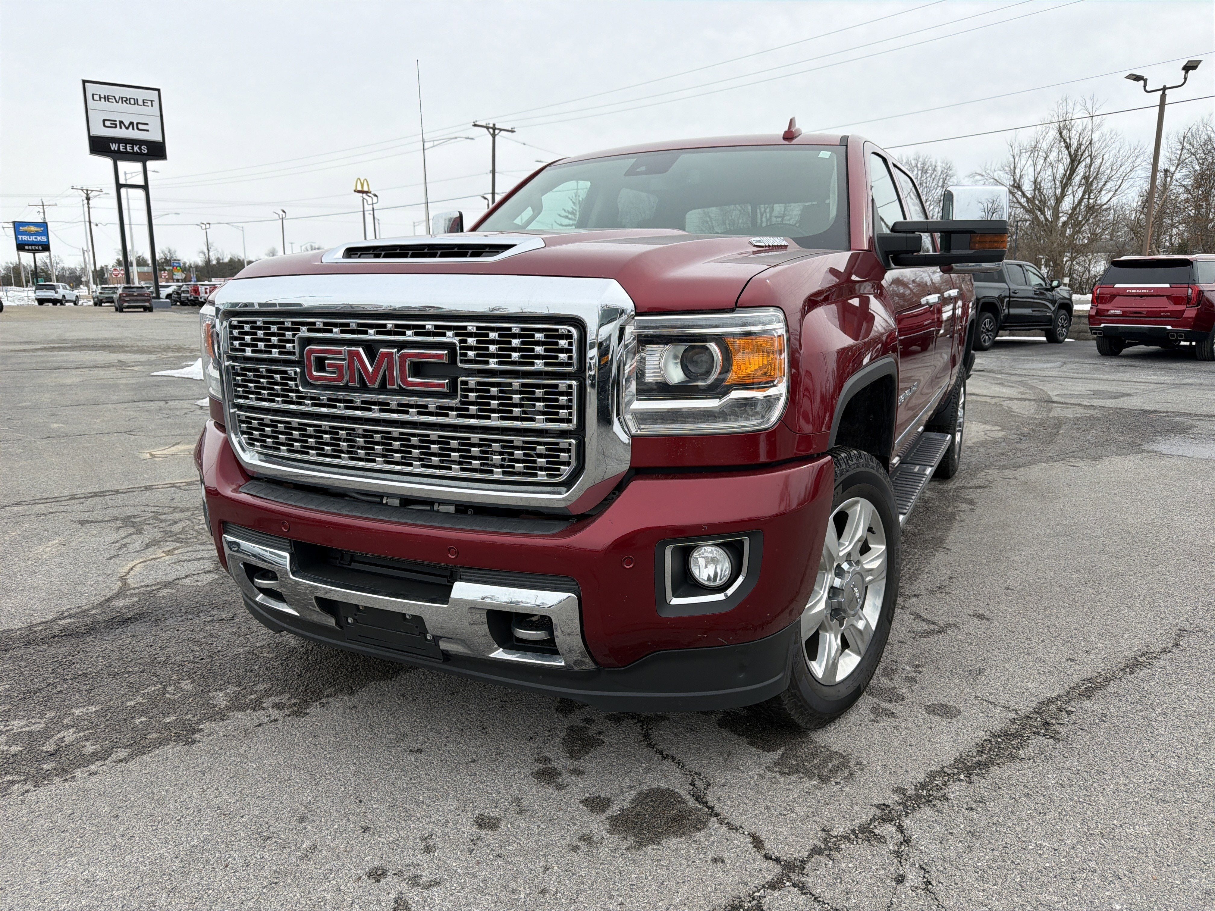 2019 GMC Sierra 2500 HD Denali