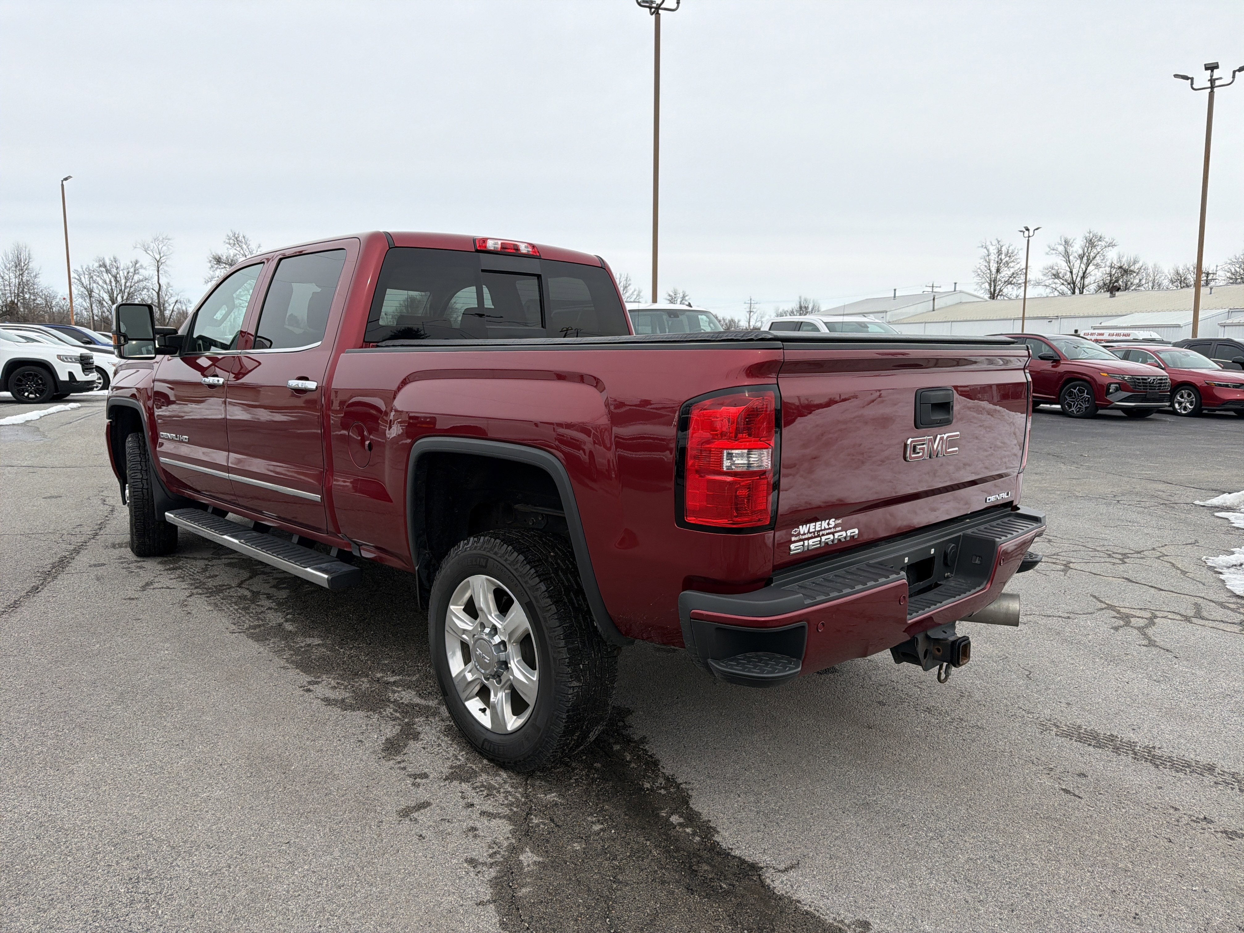 2019 GMC Sierra 2500 HD Denali