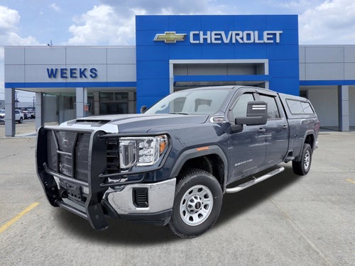 2022 GMC Sierra 2500 HD Pro