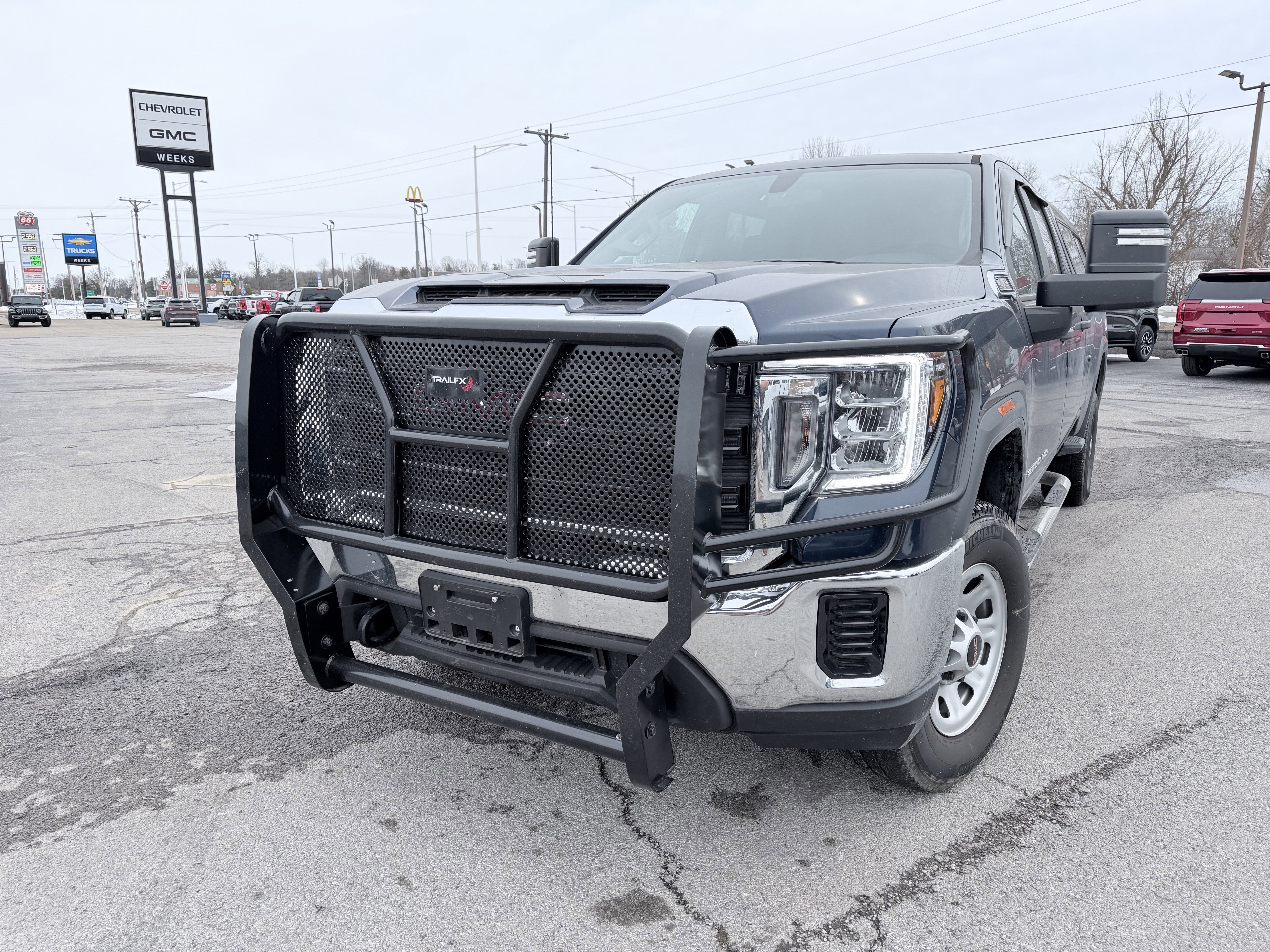 2022 GMC Sierra 2500 HD Pro