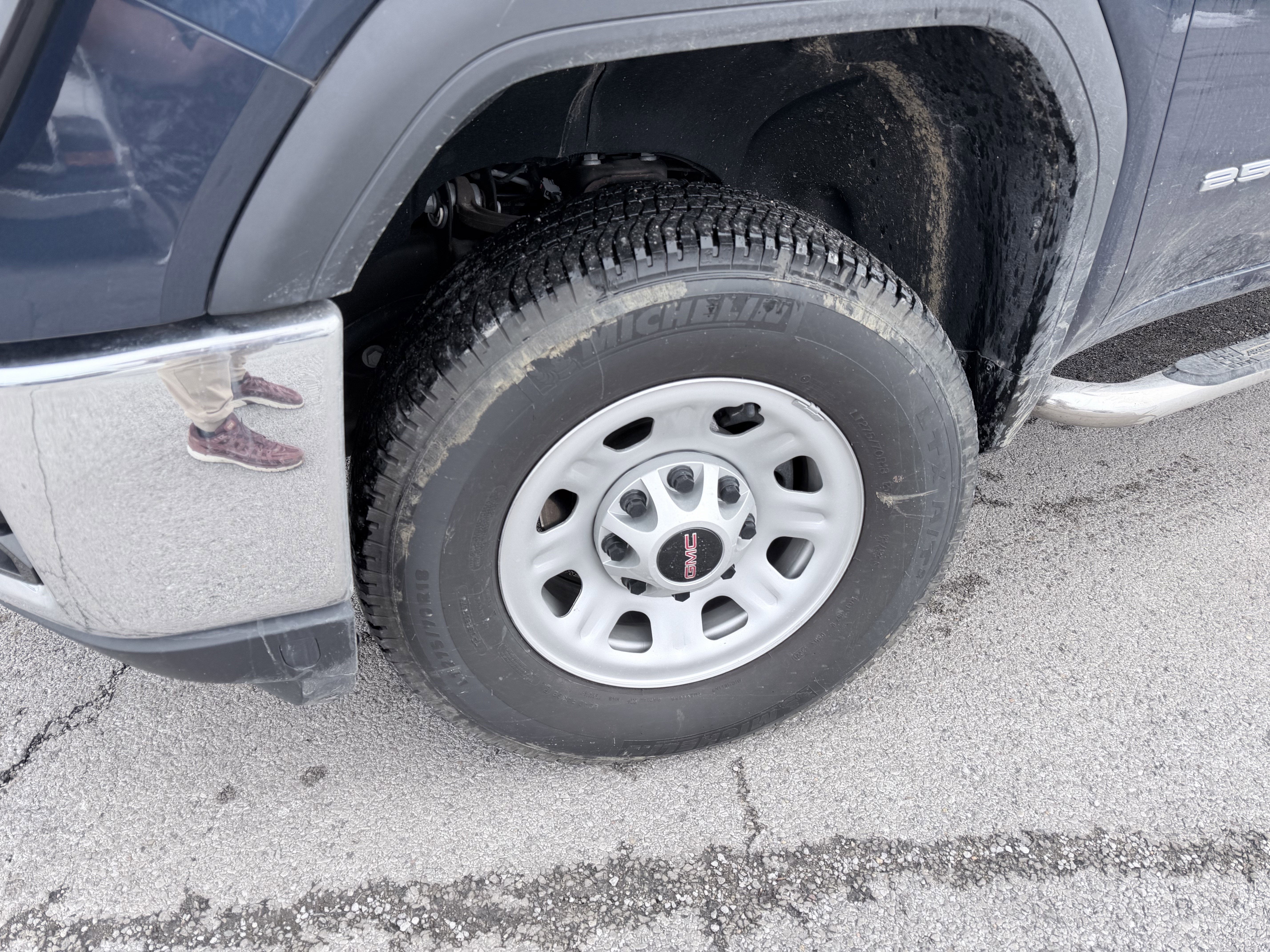 2022 GMC Sierra 2500 HD Pro