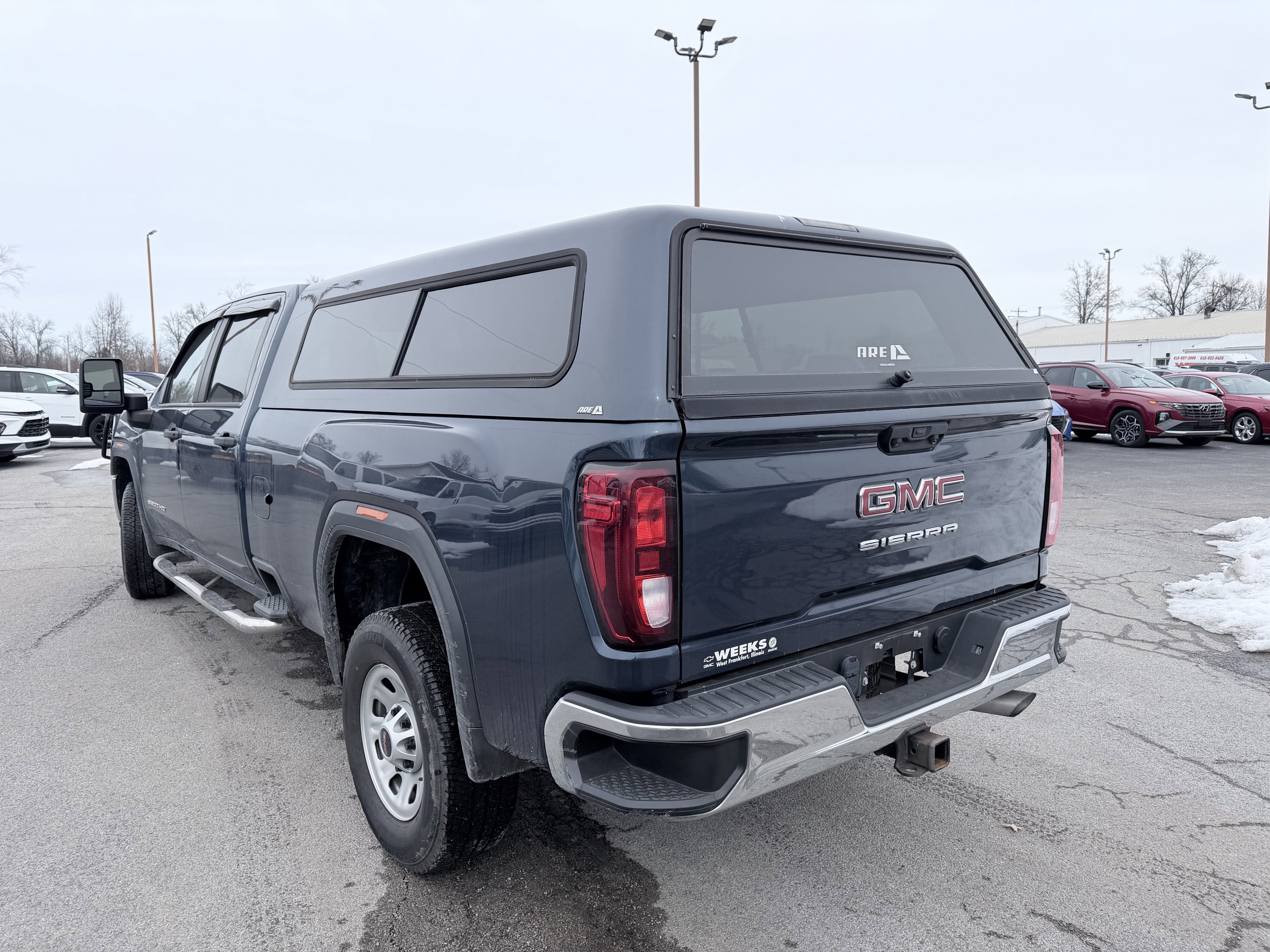 2022 GMC Sierra 2500 HD Pro