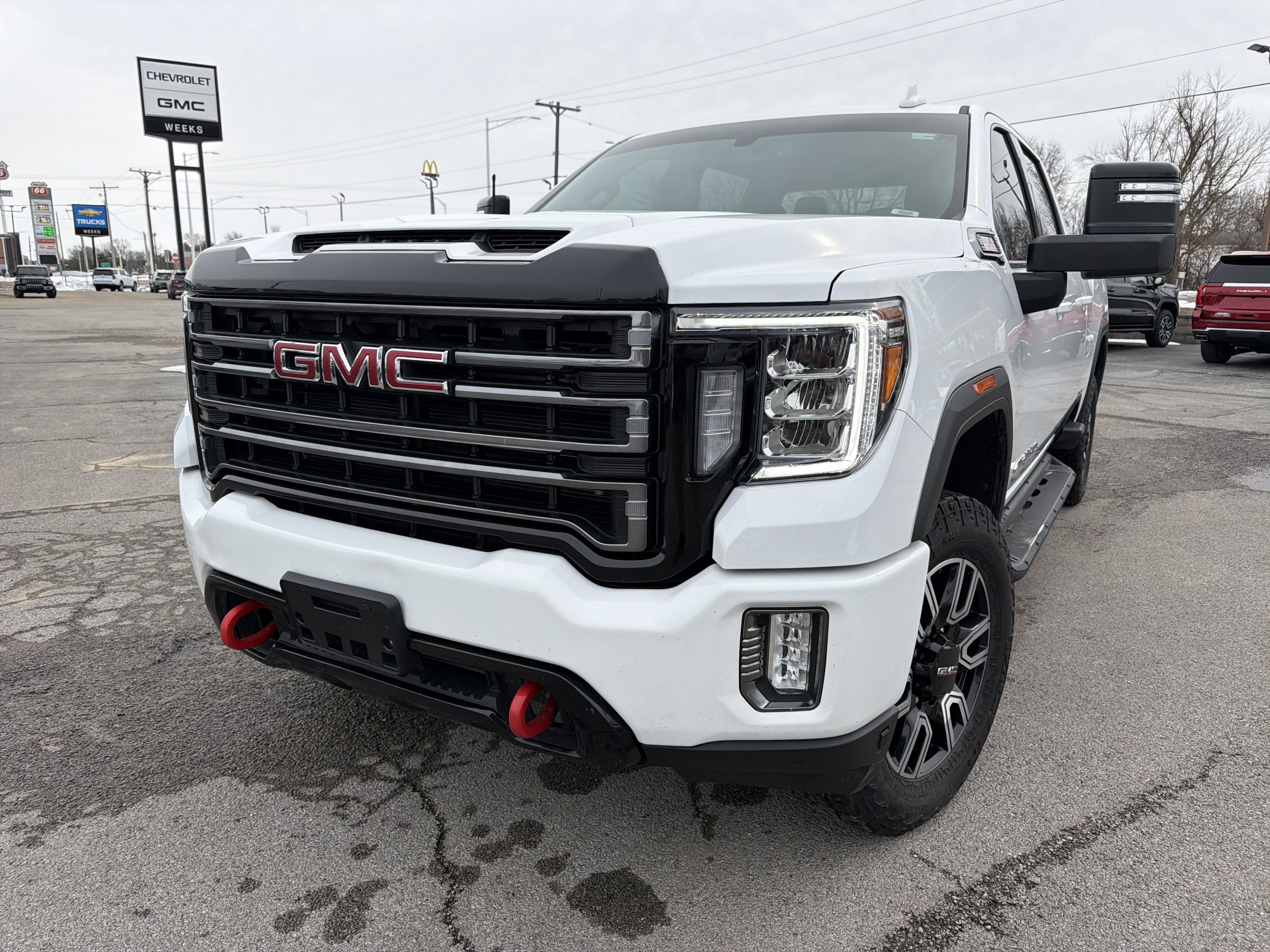 2022 GMC Sierra 2500 HD AT4