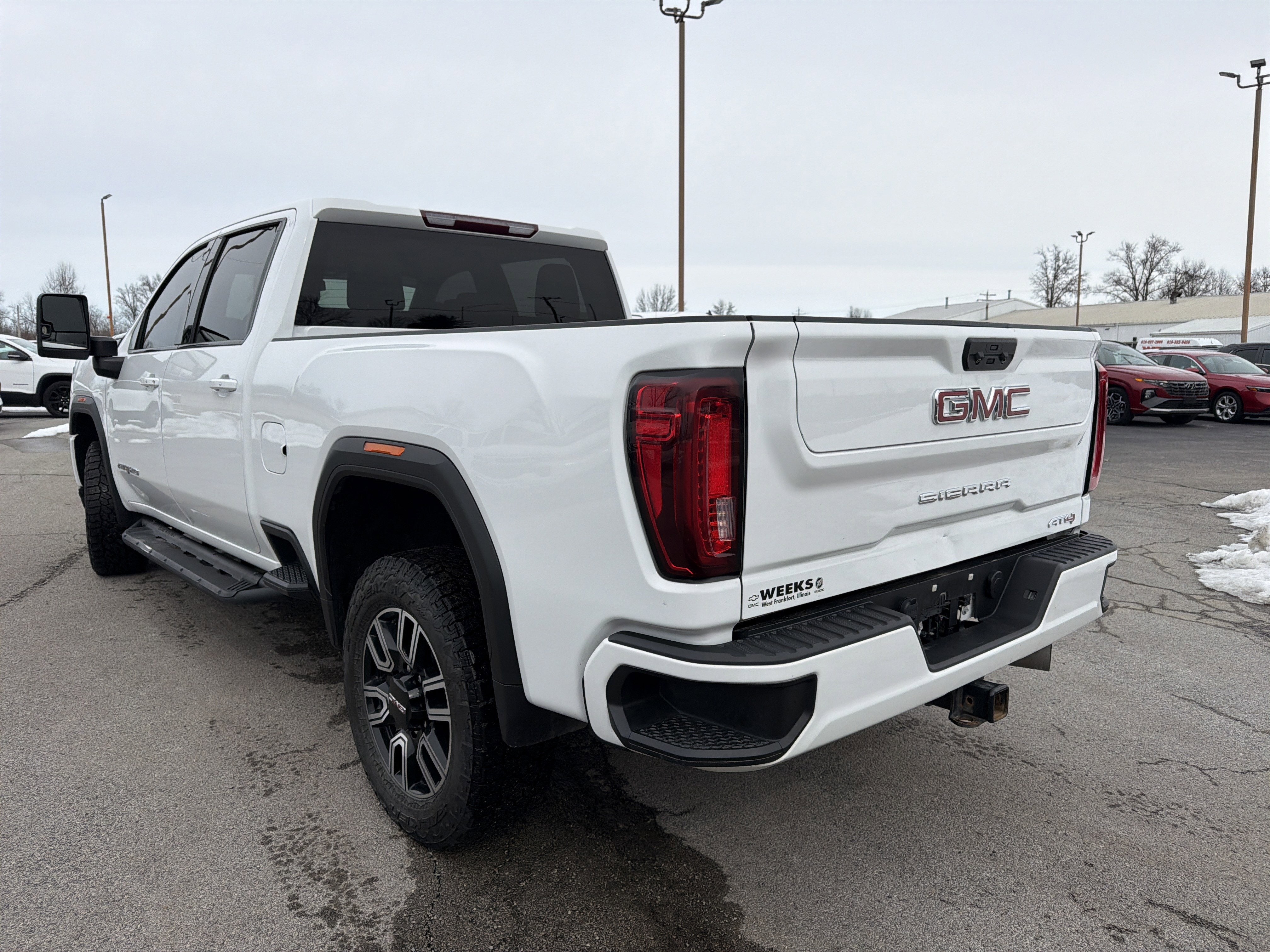 2022 GMC Sierra 2500 HD AT4