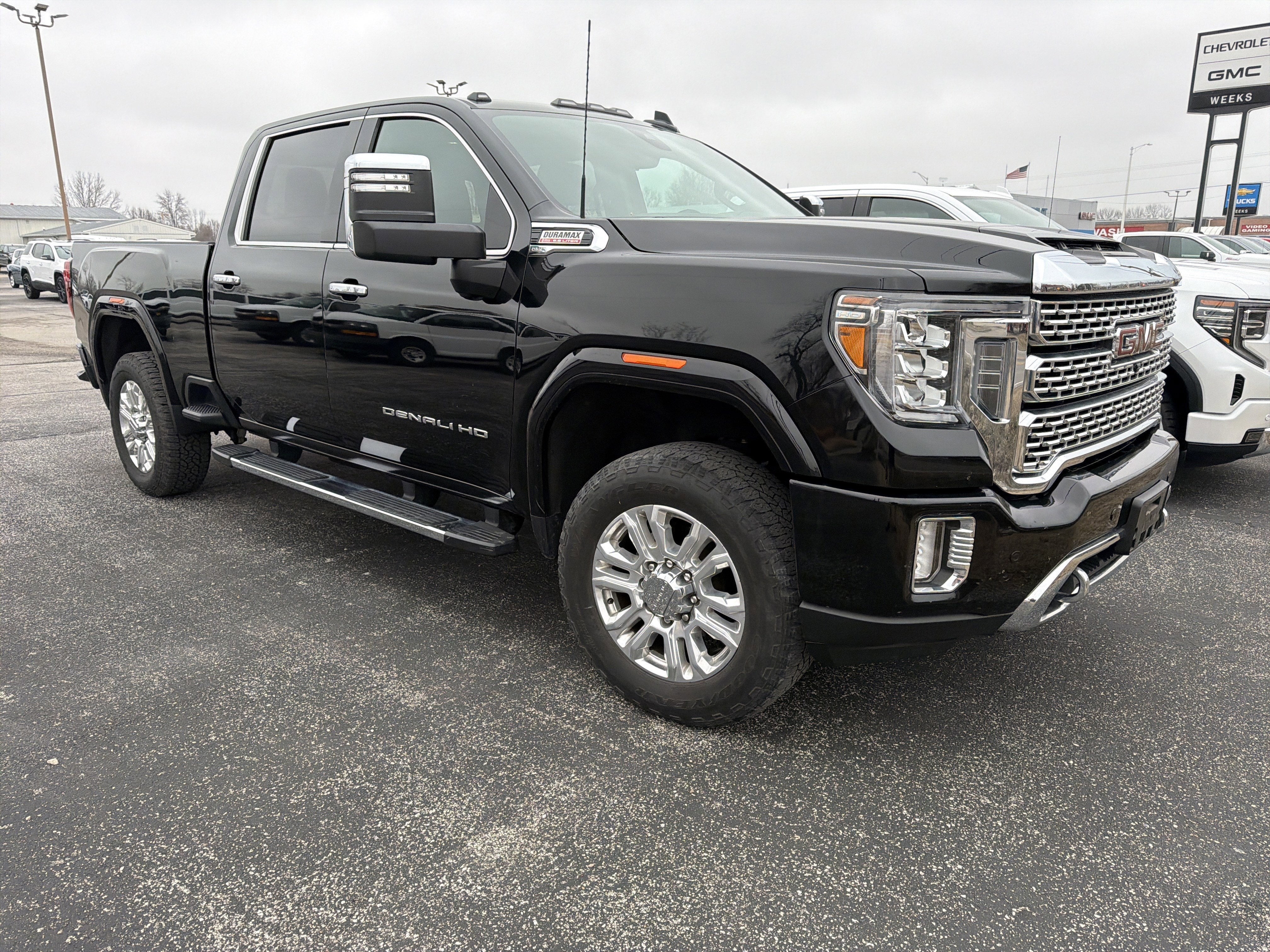 2023 GMC Sierra 2500 HD Denali