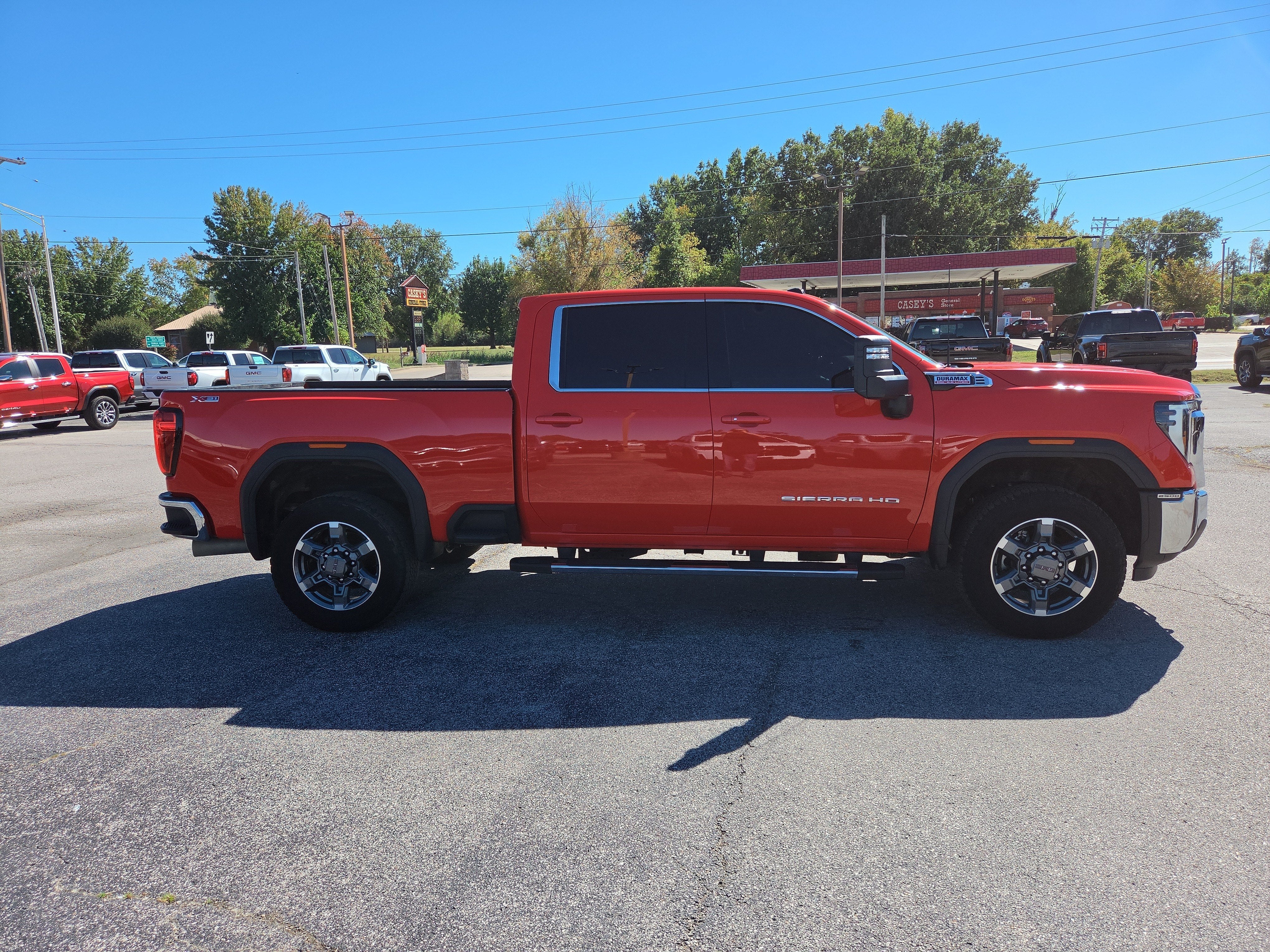 2025 GMC Sierra 2500 HD SLE