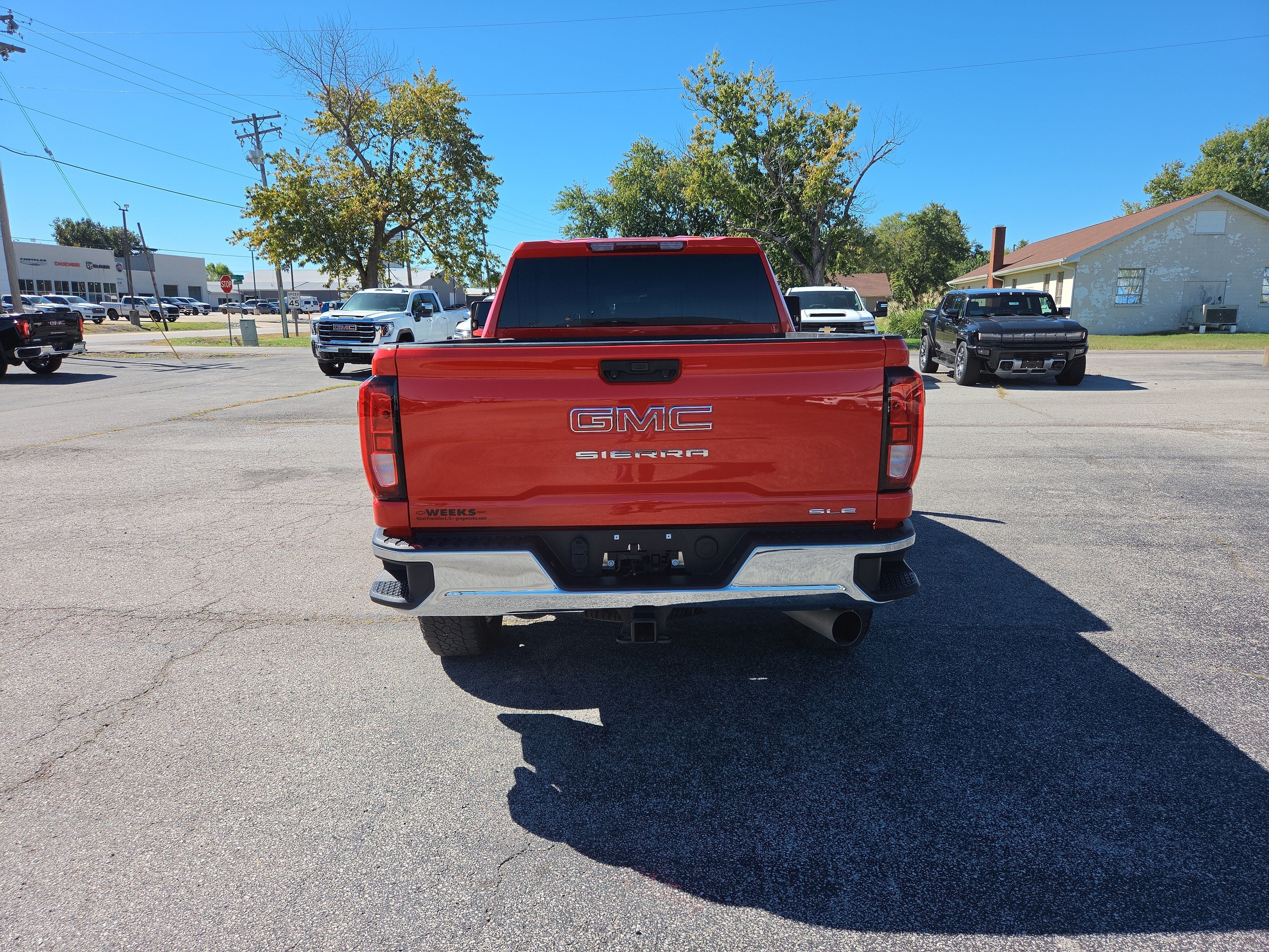 2025 GMC Sierra 2500 HD SLE