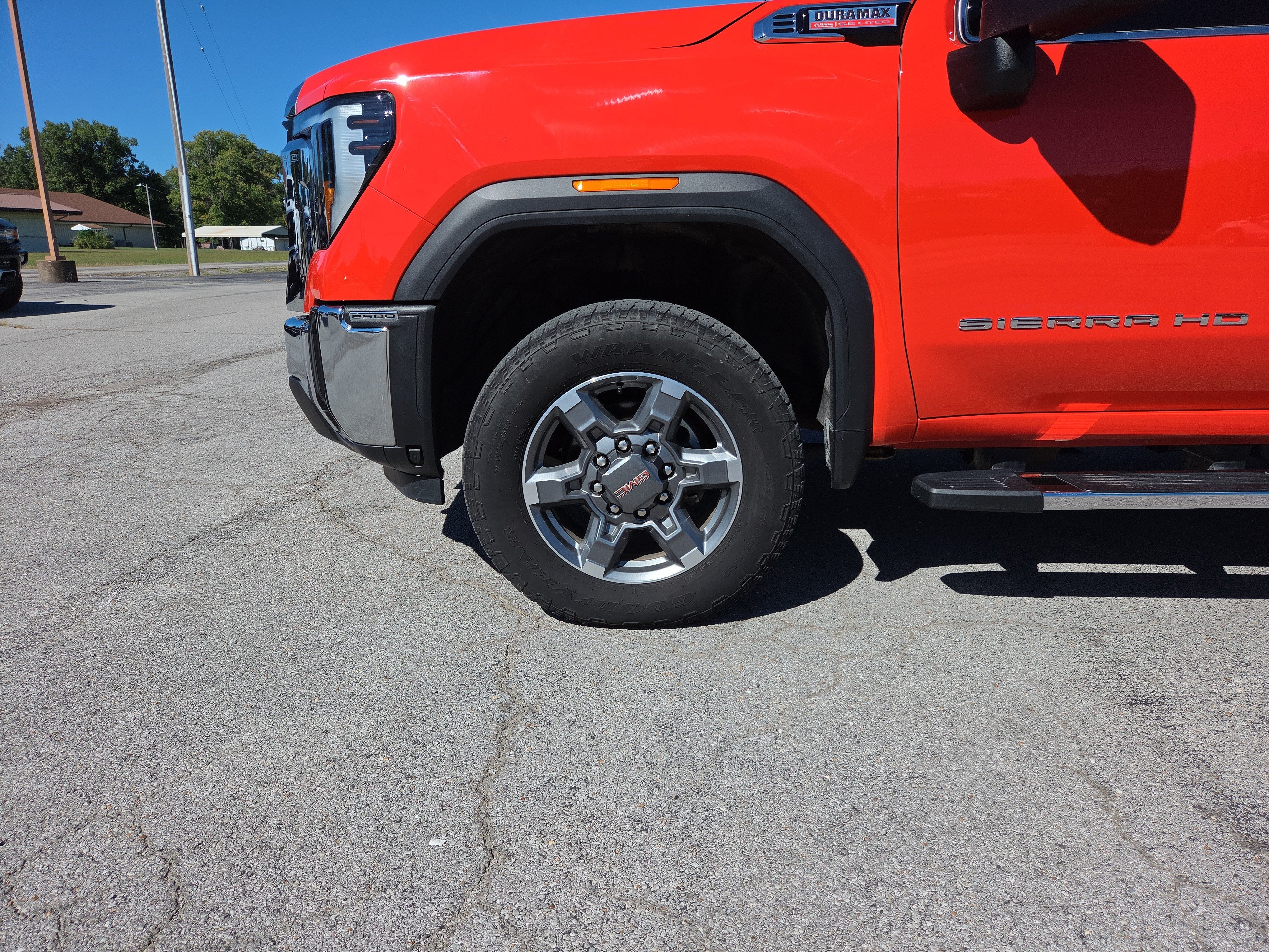 2025 GMC Sierra 2500 HD SLE