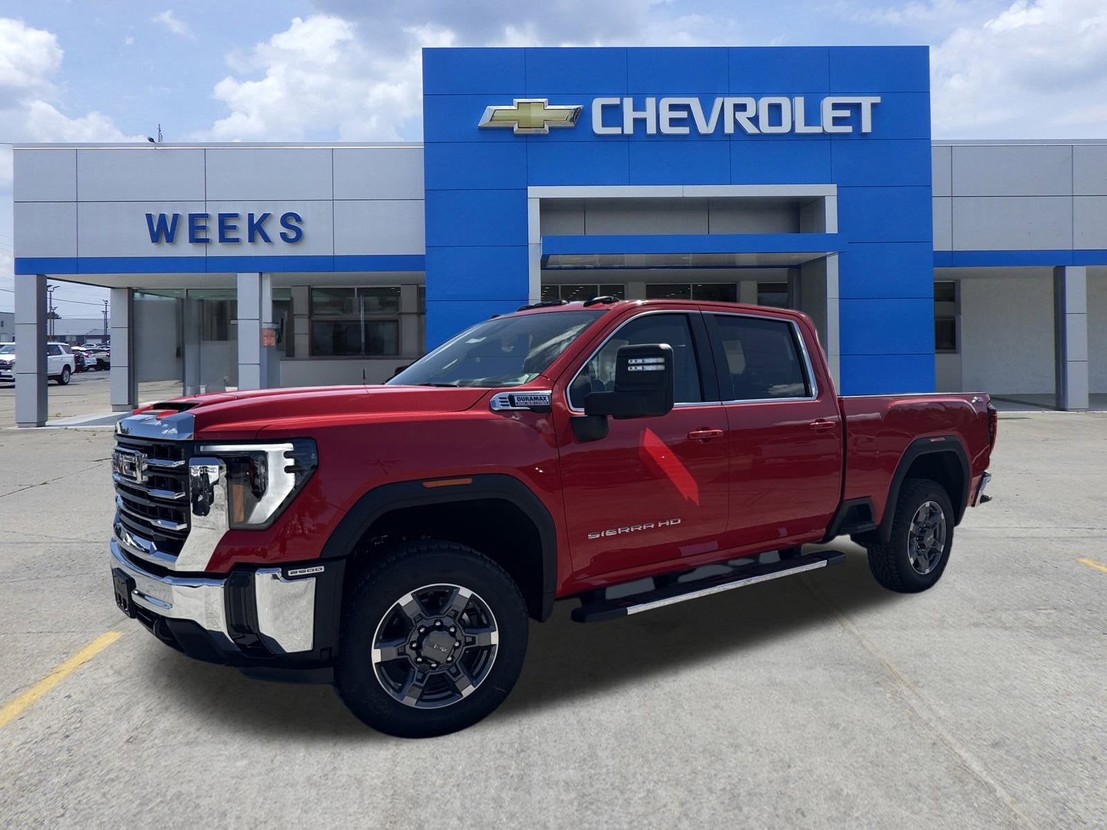 2025 GMC Sierra 2500 HD SLE