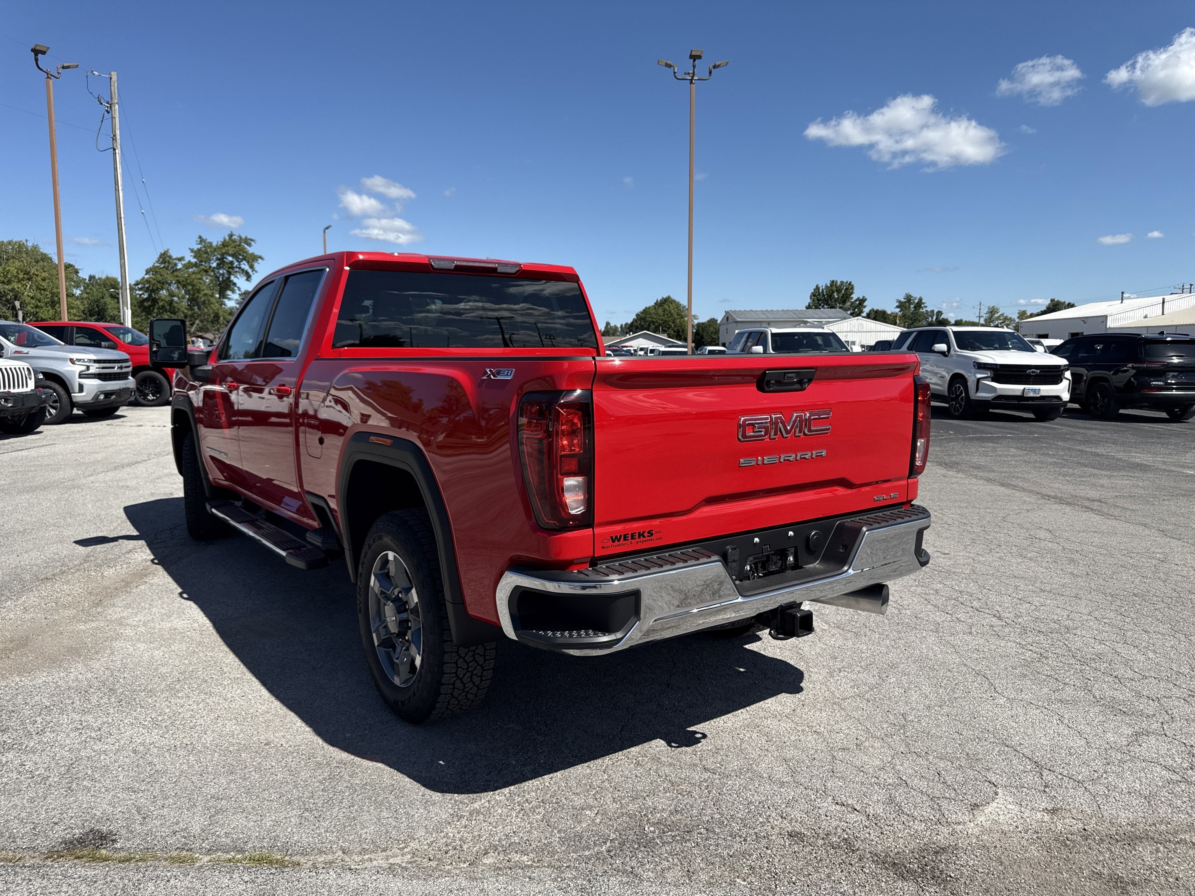 2025 GMC Sierra 2500 HD SLE