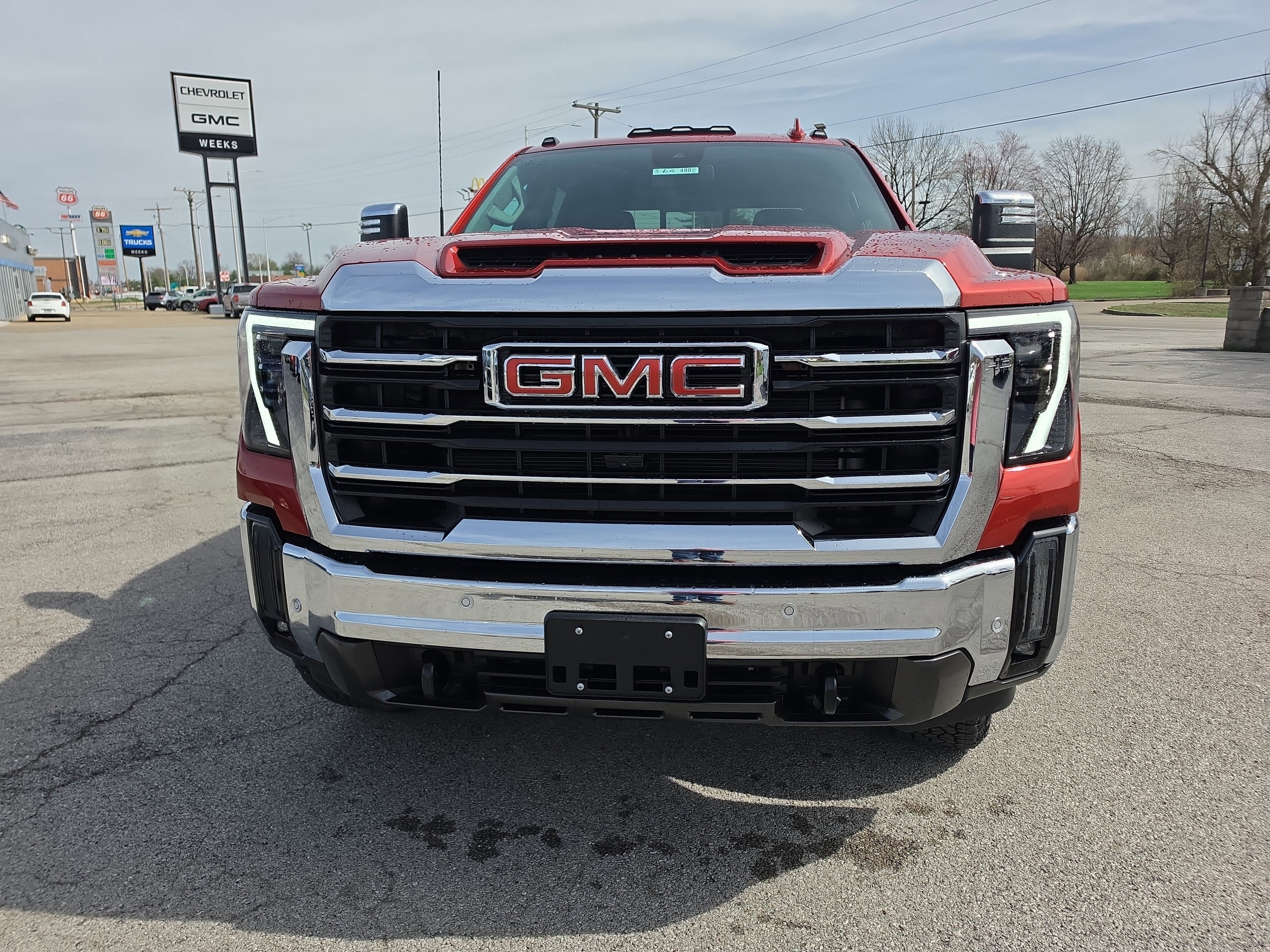 2026 GMC Sierra 2500 HD SLT