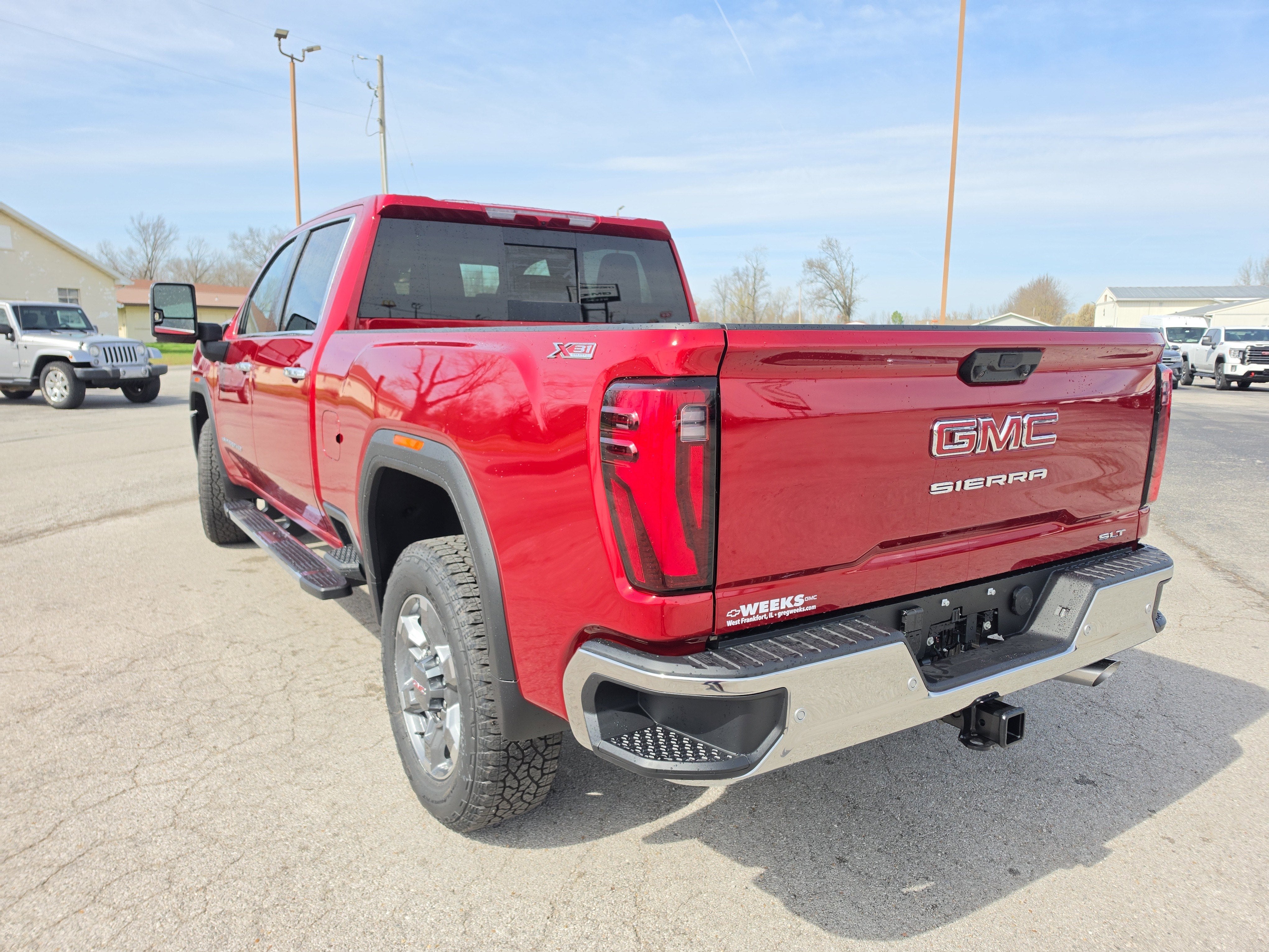 2026 GMC Sierra 2500 HD SLT