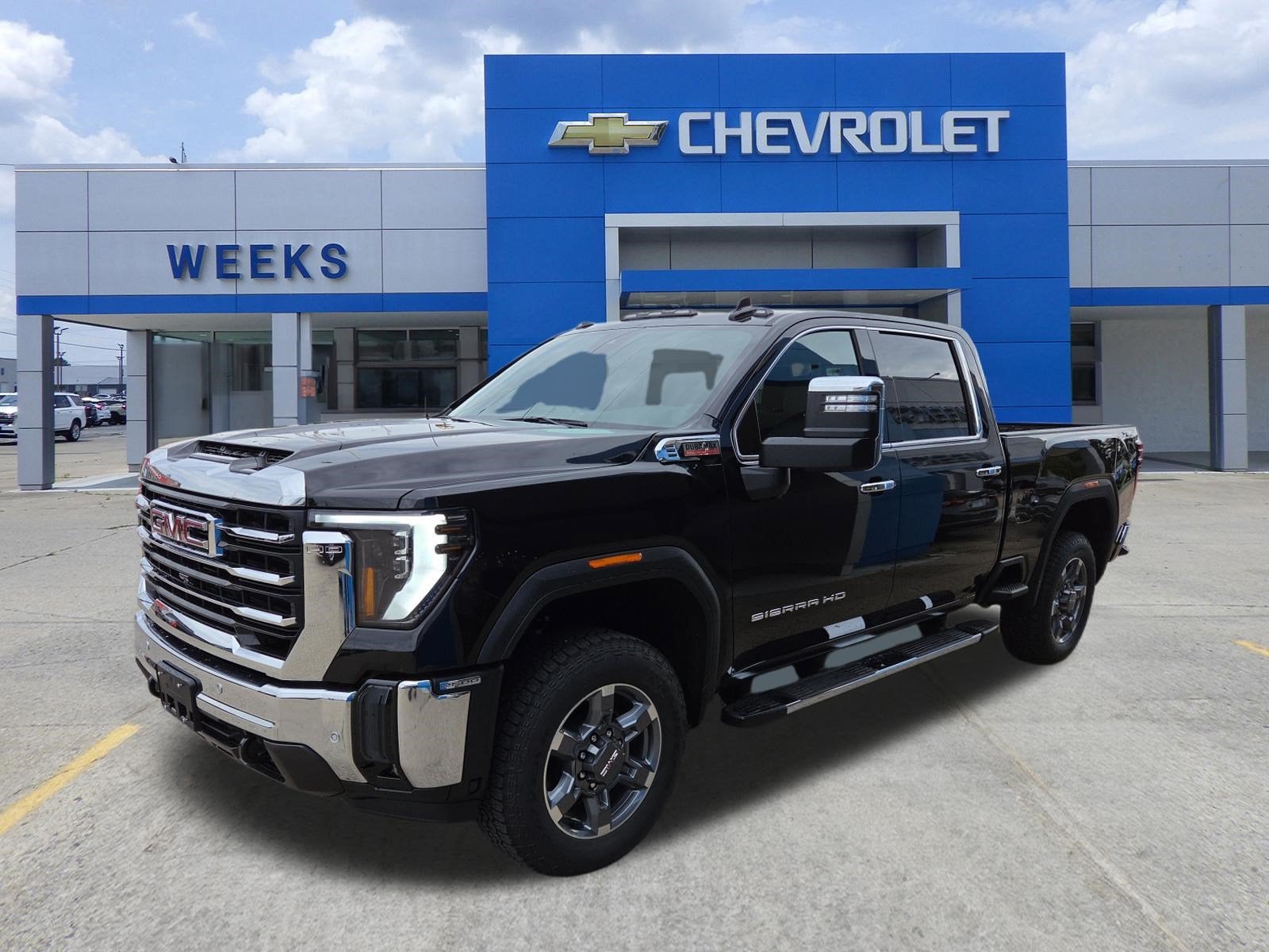 2026 GMC Sierra 2500 HD SLT