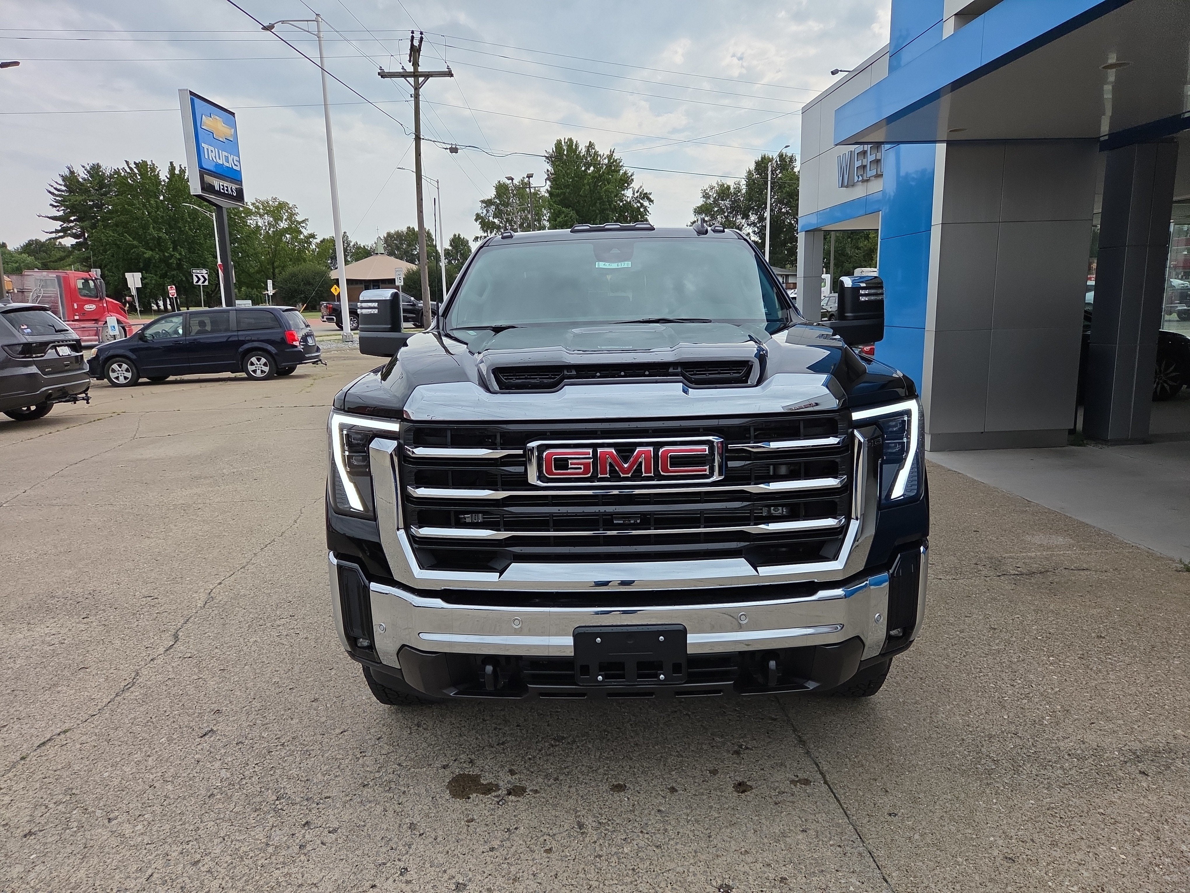 2026 GMC Sierra 2500 HD SLT