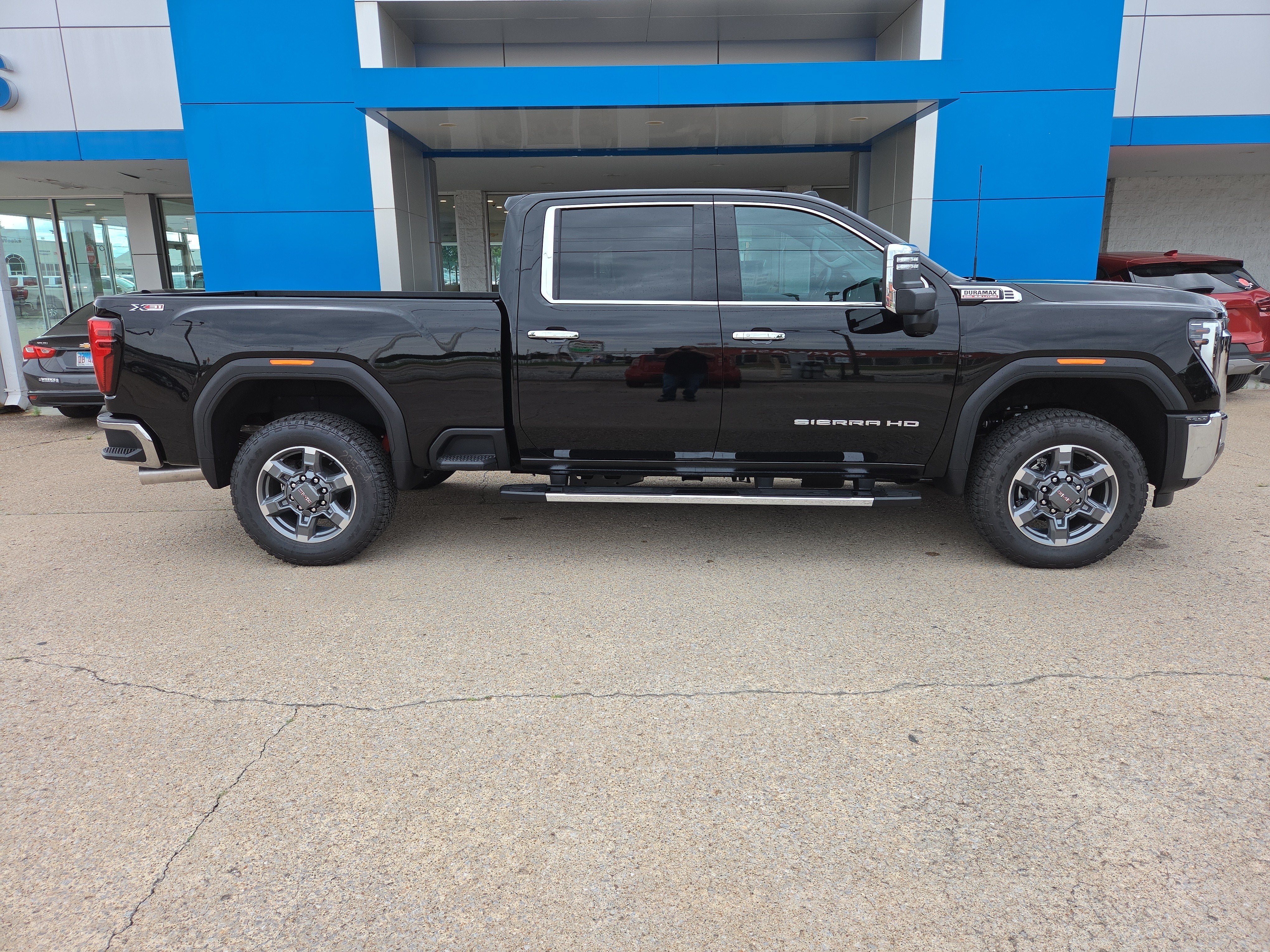 2026 GMC Sierra 2500 HD SLT