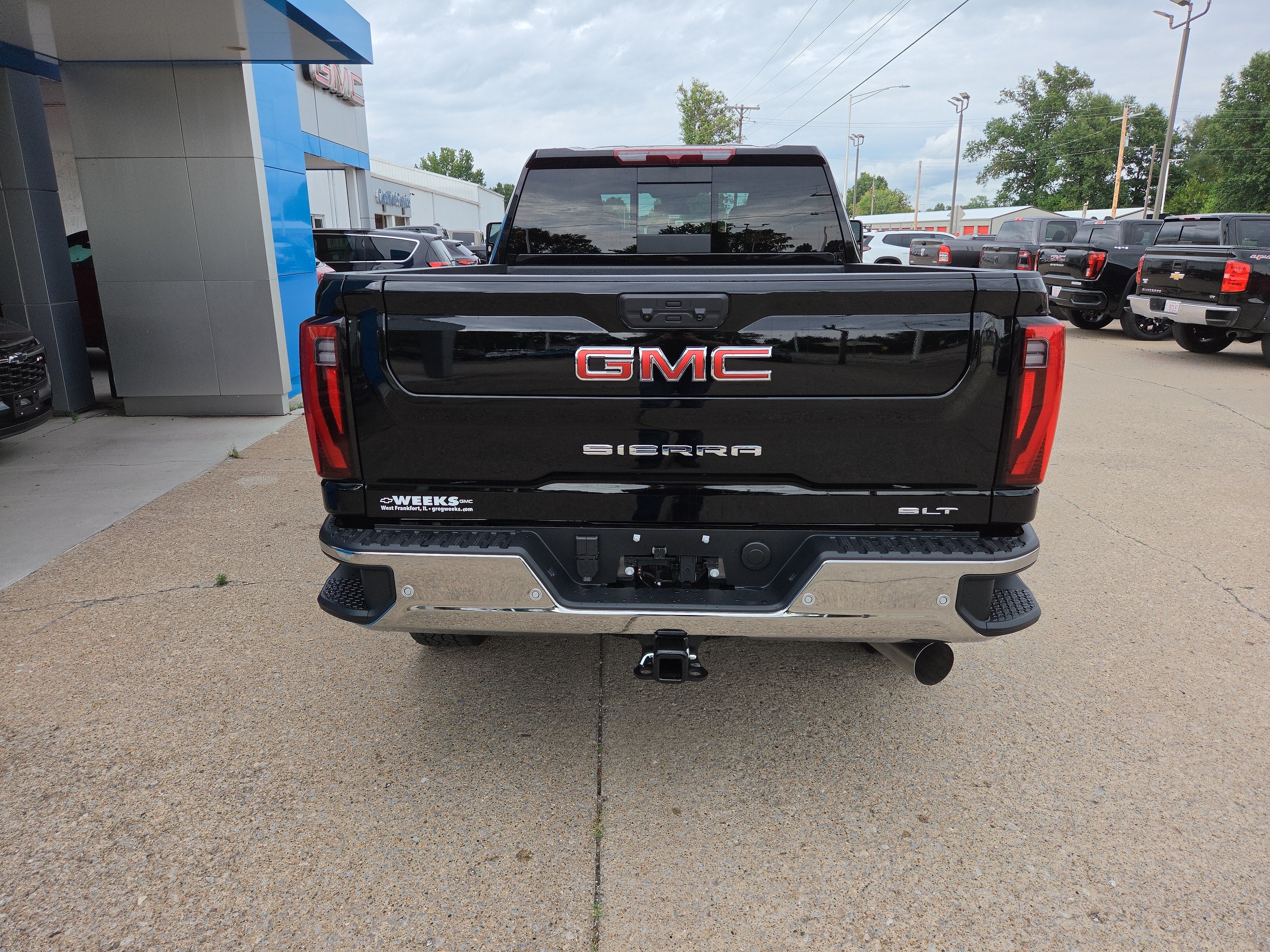 2026 GMC Sierra 2500 HD SLT