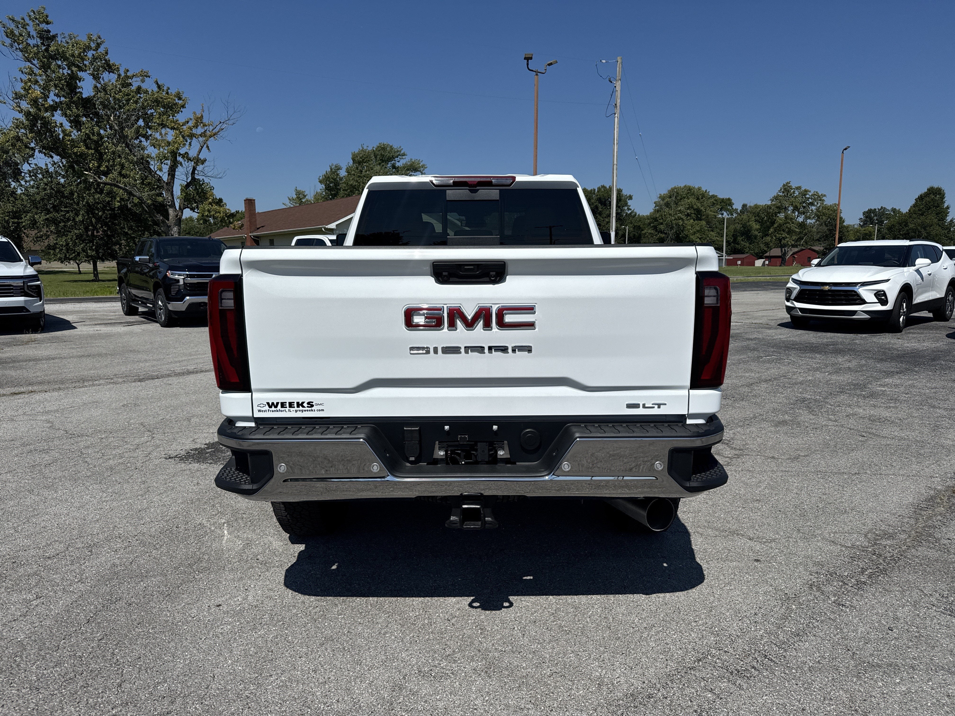 2026 GMC Sierra 2500 HD SLT